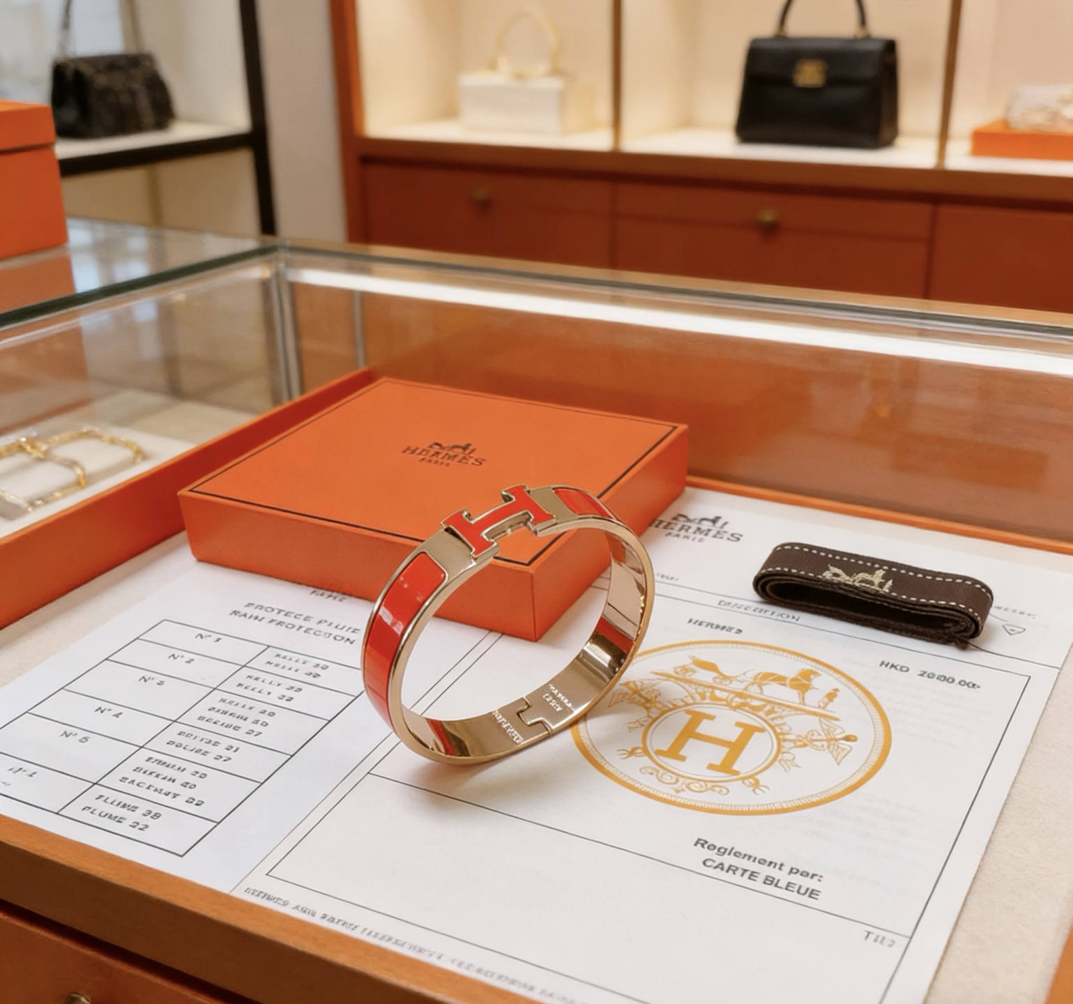 Hermès Hermes 爱马仕手镯 定制