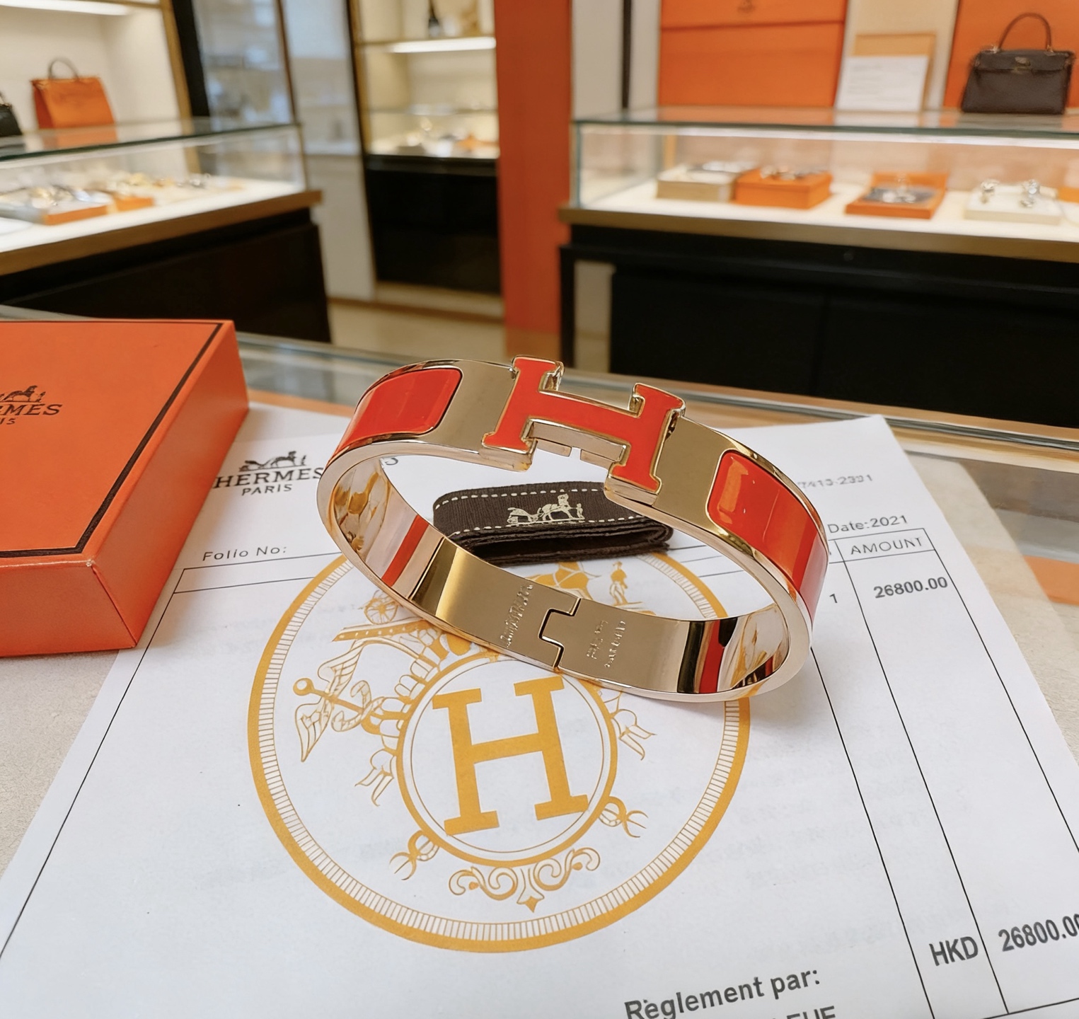 Hermès Hermes 爱马仕手镯 定制