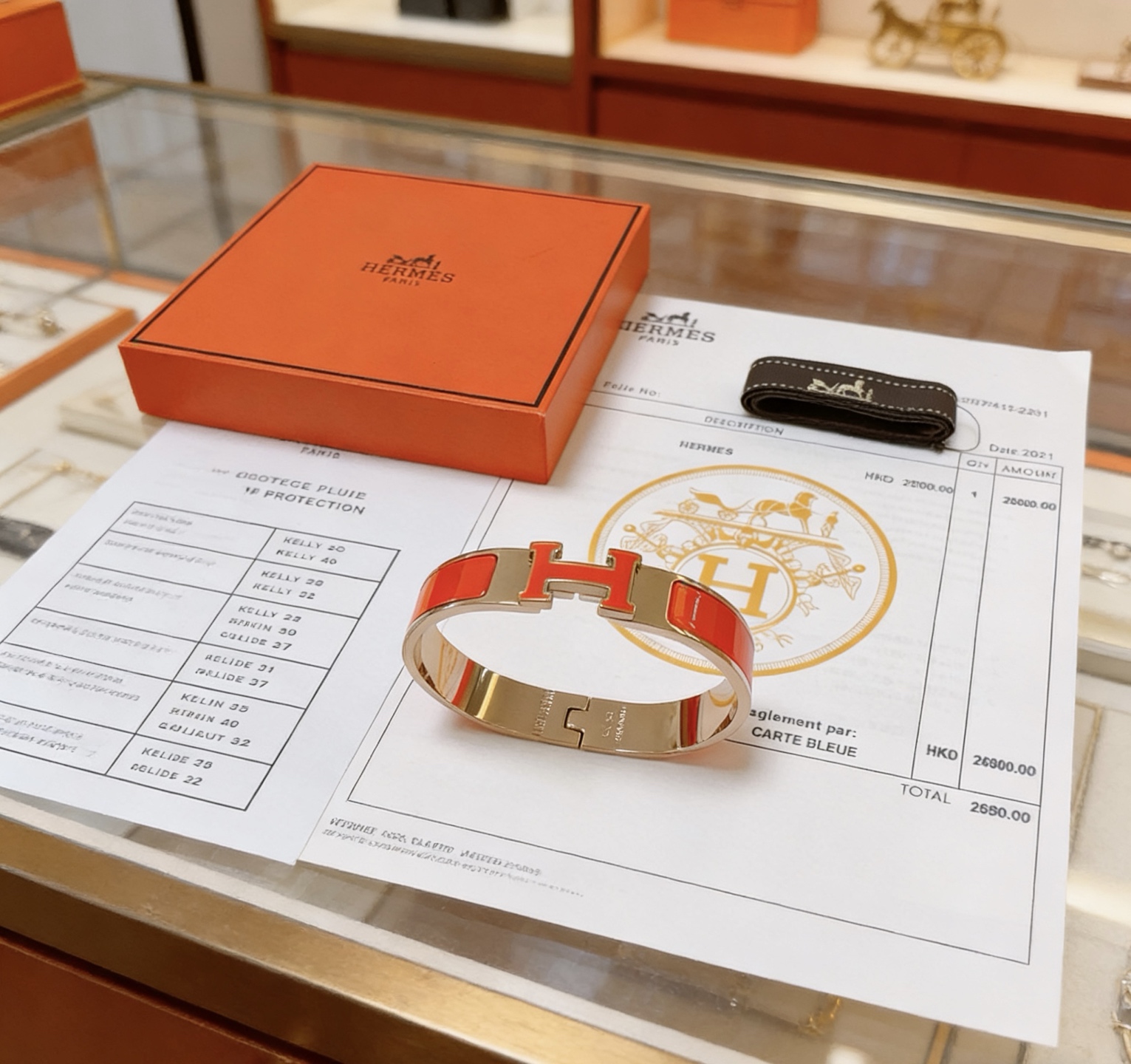 Hermès Hermes 爱马仕手镯 定制