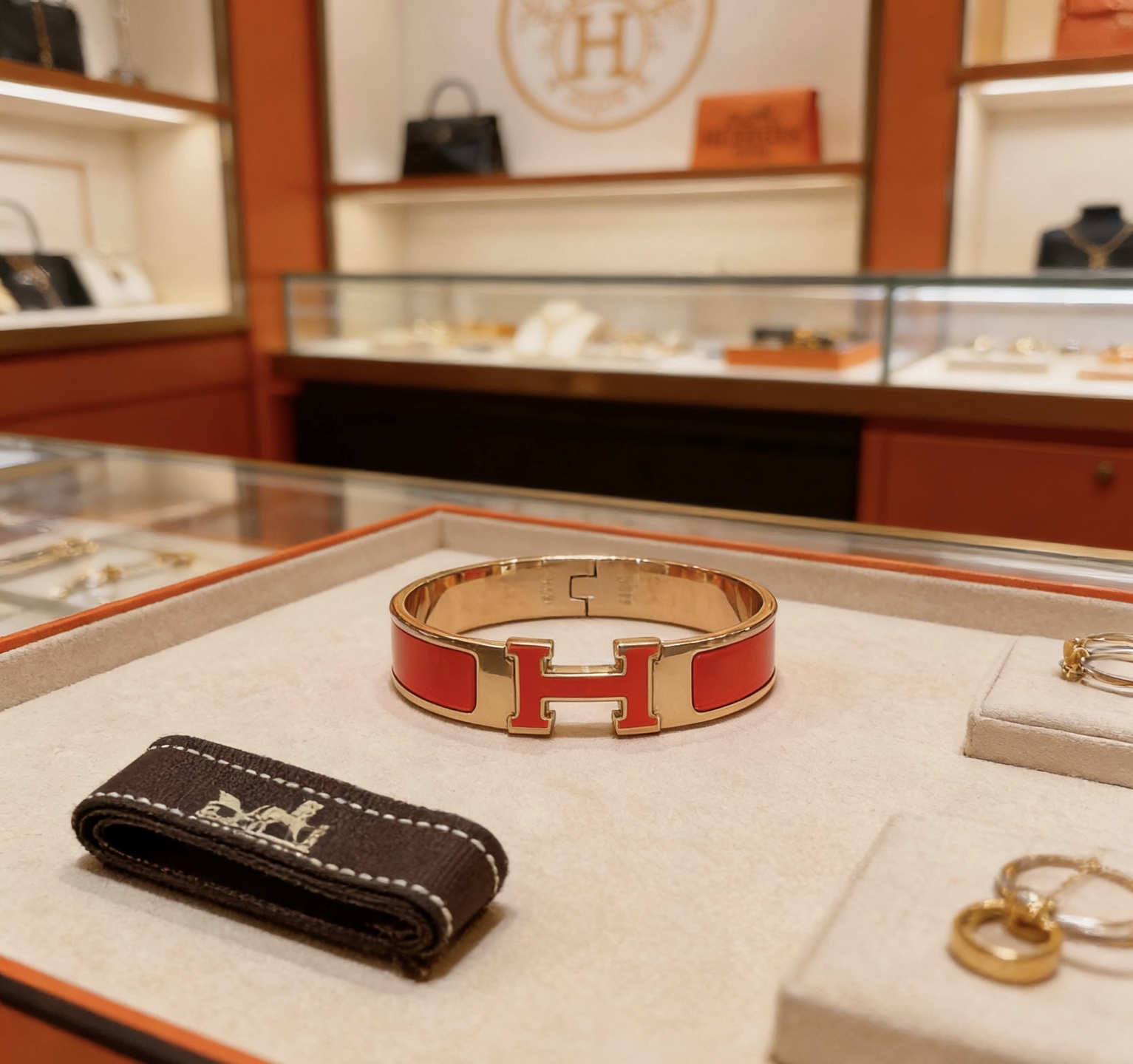 Hermès Hermes 爱马仕手镯 定制