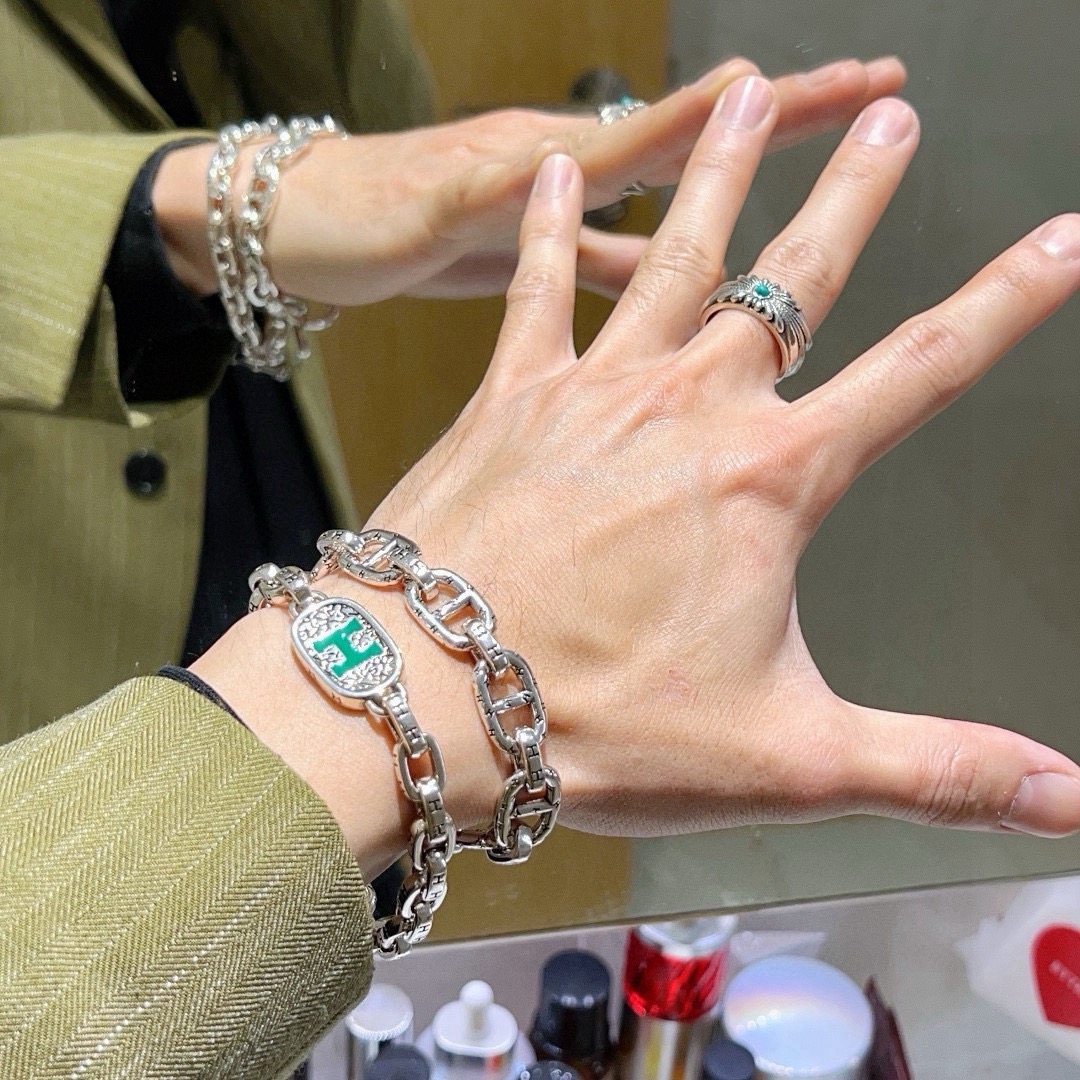 Hermès 新款爱马仕手链加厚版 铂金版 高级精工版