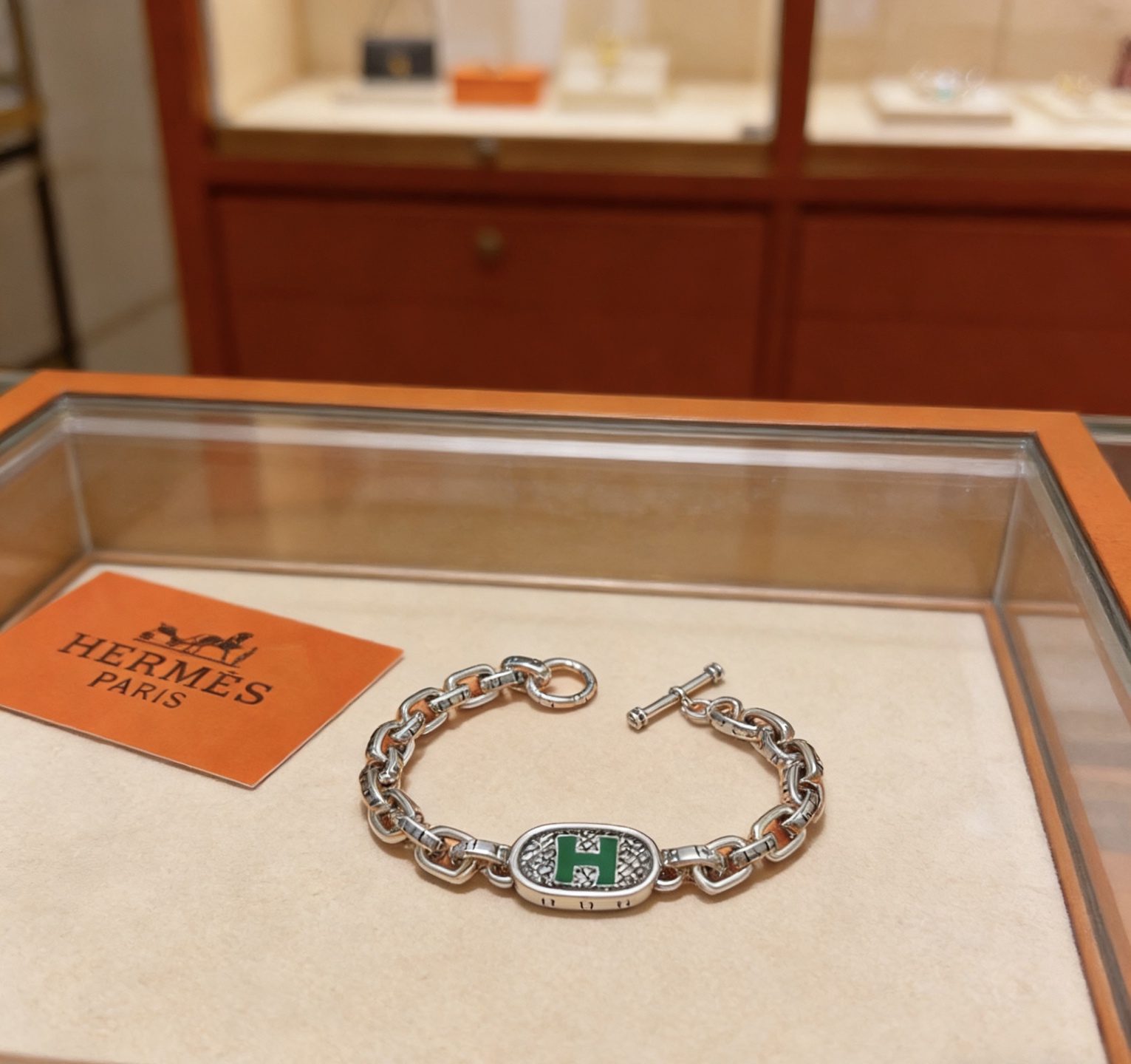 Hermès 新款爱马仕手链加厚版 铂金版 高级精工版