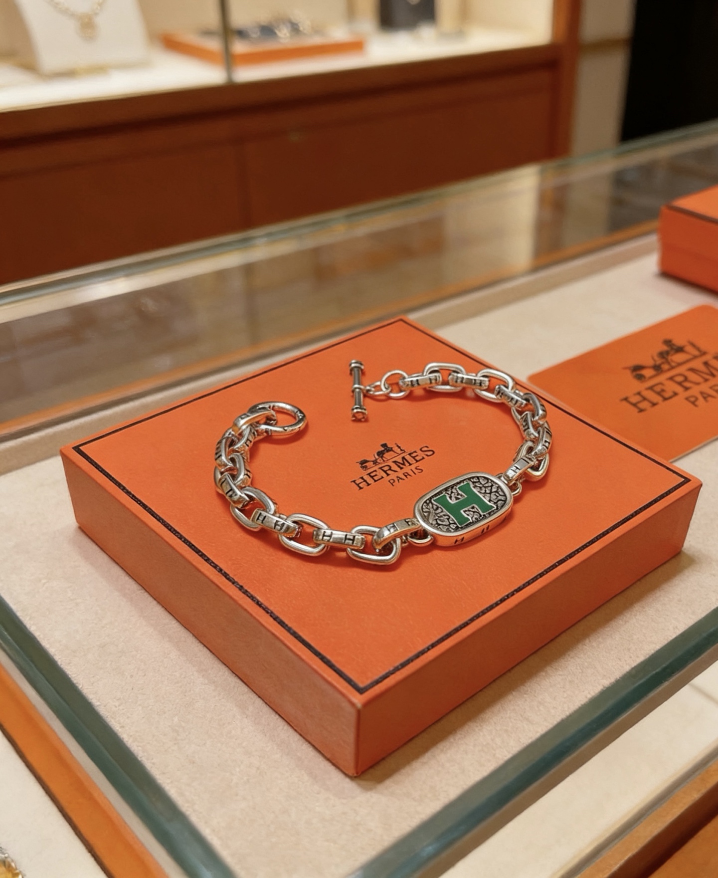 Hermès 新款爱马仕手链加厚版 铂金版 高级精工版
