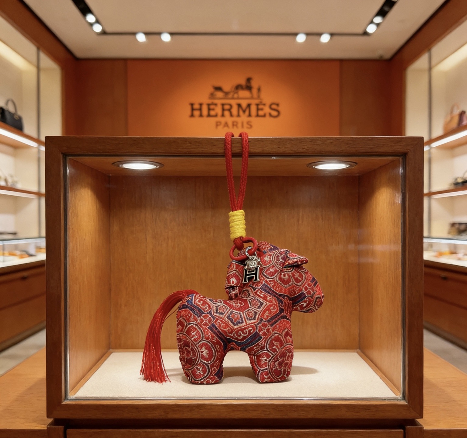 Hermes Jewelry 。NewHermesHermes CharmKeychain 。Hermes HermesCharmKeychain Hermes 1:1 k ， 。 Keychain — photo 6