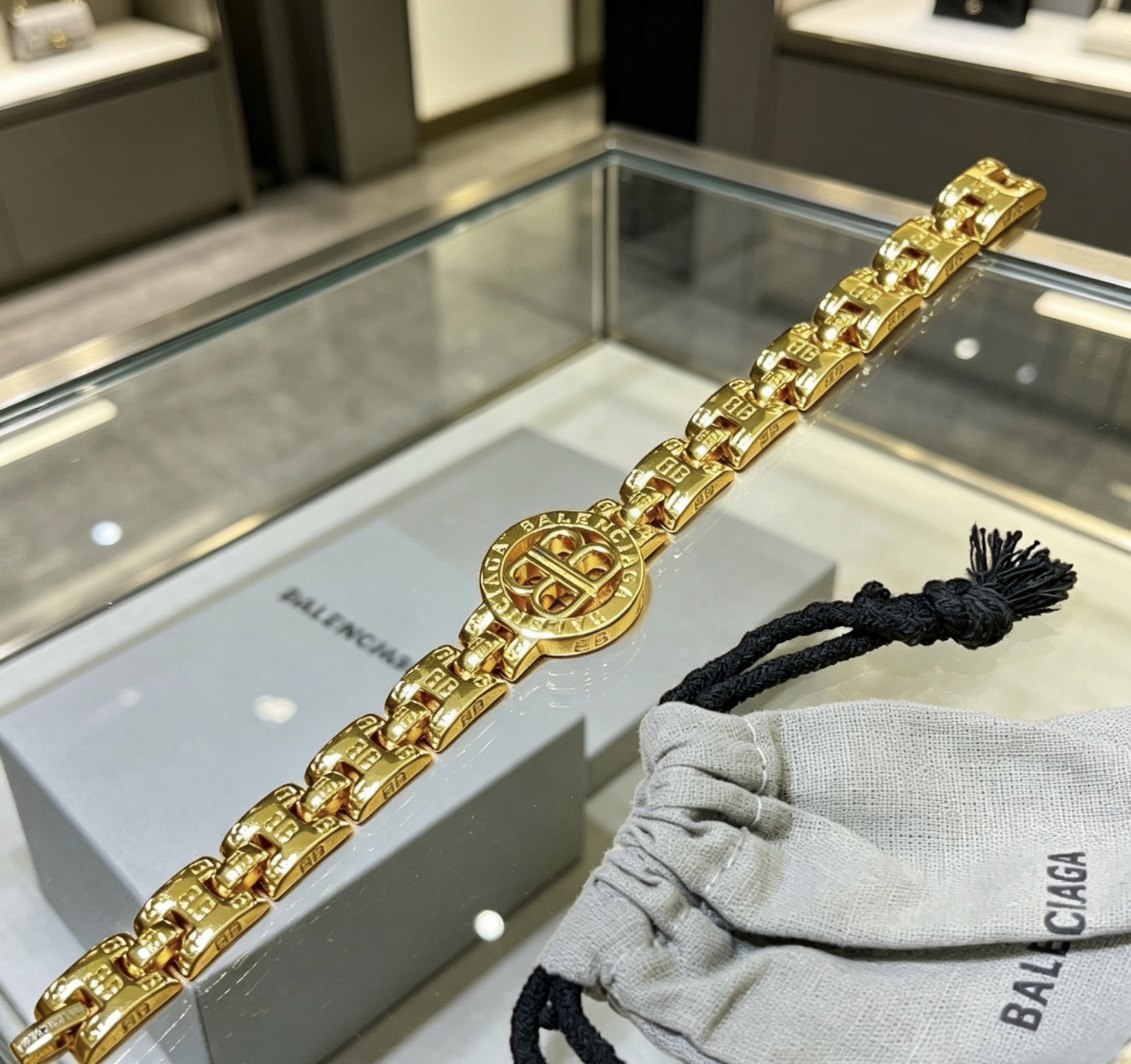 Balenciaga 新品 巴黎世家手链Balenciaga手链