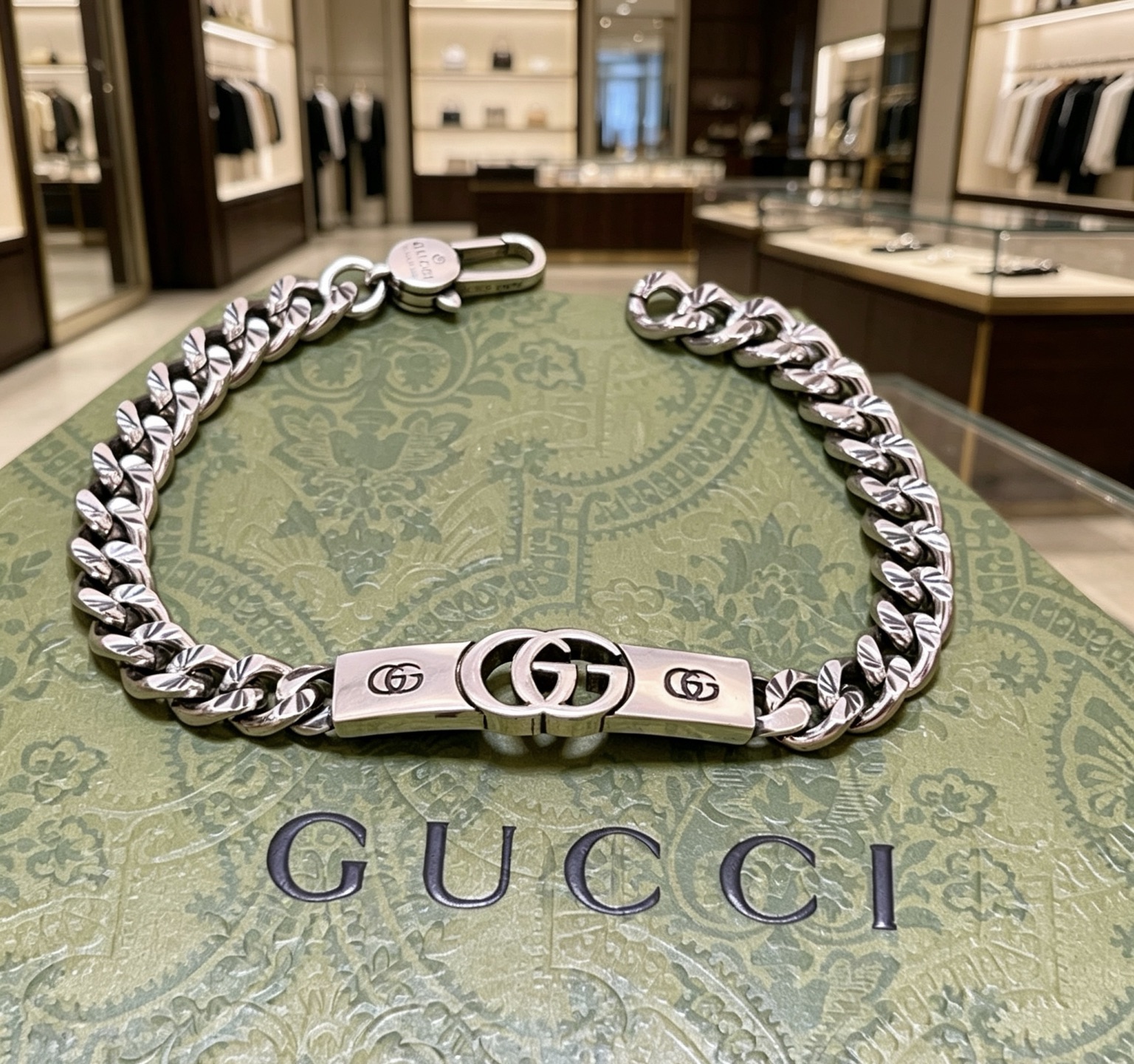 Gucci 2026最新出炉奢华古驰手链 高端品牌定制