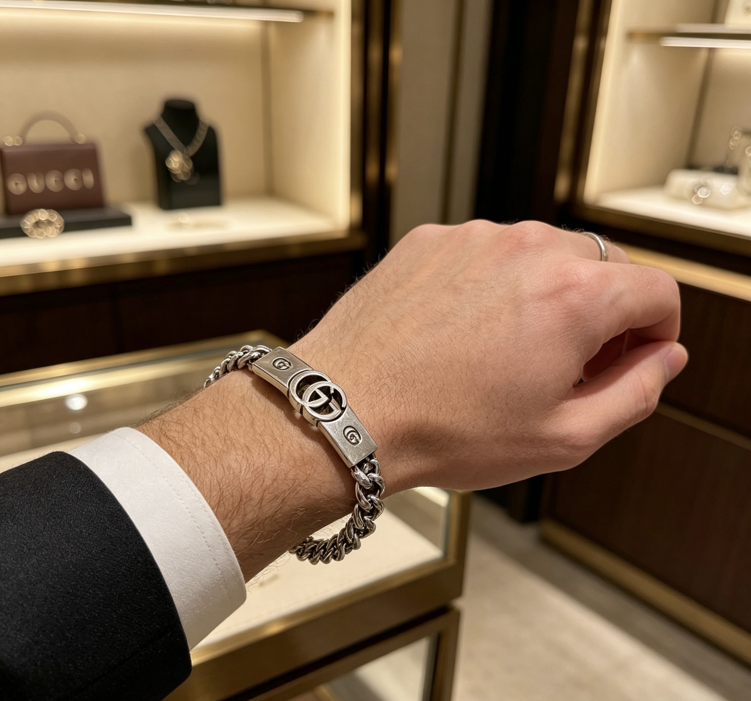 Gucci 2026最新出炉奢华古驰手链 高端品牌定制