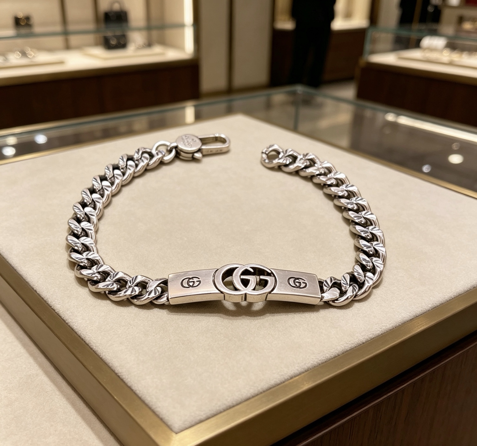 Gucci 2026最新出炉奢华古驰手链 高端品牌定制