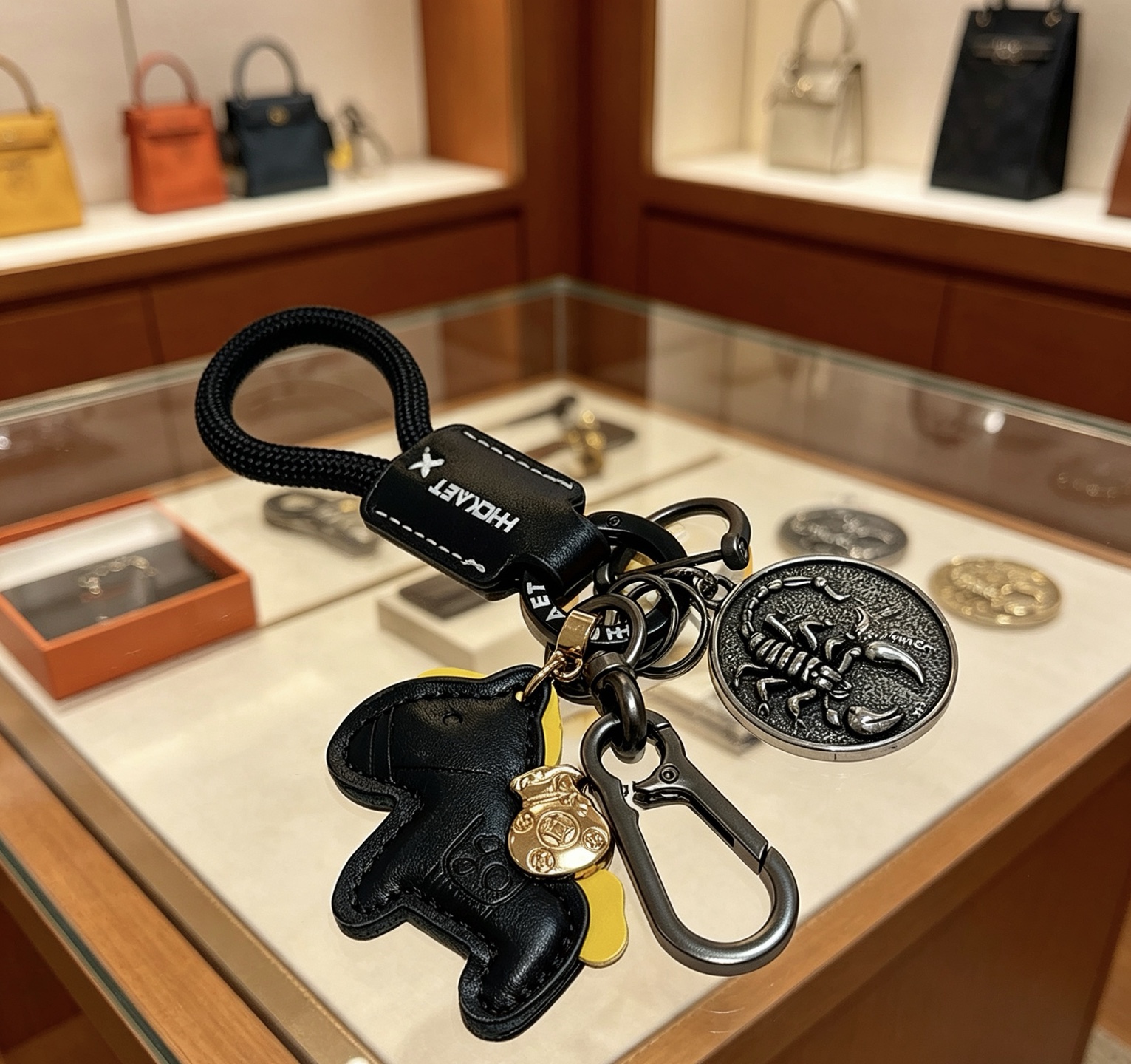 NO:767966,Batch. New Hermes Hermes keychain keychain thickened version Platinum version. High-end Seiko version [color][color] Many Internet celebrities have the same style. Hermes pendant keychain is a test of the master's craftsmanship. It is not easy to ensure that every detail is in place [color][color] High-end customization. Same style for men and women. Hermès is popular. 1:1 super refined like stars. The same K gold texture, crafted with high-end precision craftsmanship.  The car keychain is really awesome, fine jewelry, hermes, hermes, keychain19860909批.新款Hermes爱马仕钥匙扣钥匙扣加厚版 铂金版.高级精工版[色][色]众多网红同款 爱马仕挂饰钥匙扣太考验师傅的手艺了 要确保每个细节都到位不简单[色][色] 高端定制 男女同款 爱马仕火爆 1:1超精赞明星 同款 k金质感,精工高端工艺打造出炉. 车钥匙扣上真的赞爆,饰品精品,hermes,hermes,keychain,Jewelry