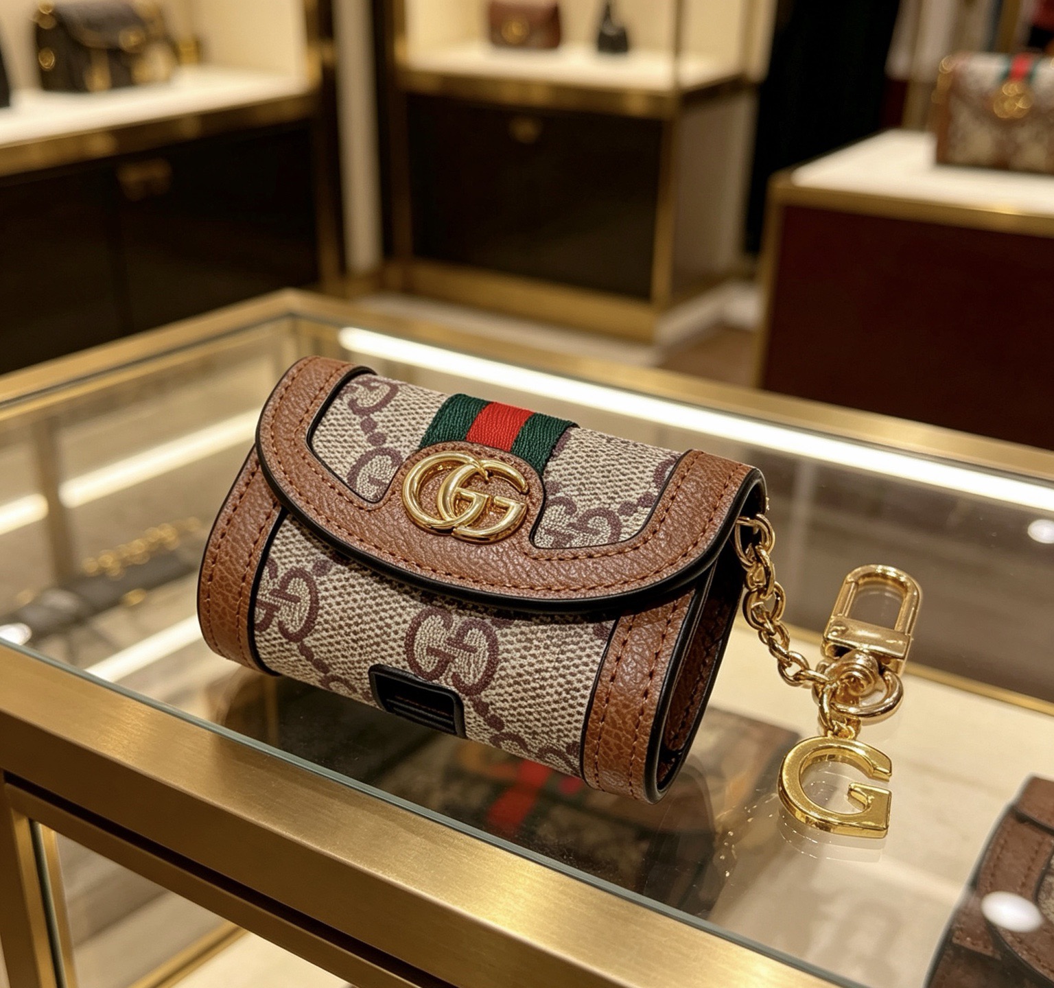 NO:767973,Batch of new products released Gucci keychain key case Bluetooth earphone cover can also be used as a bag Gucci bag buckle The latest bag charms are of higher quality Stars have the same style Anger Forest series double G classic model co-branded design concept keychain series The details are distressed and not available in the market Glossy version This has been out The best-selling model in Gucci Very good match with trendy backpacks, jewelry boutiques, gucci, backpacks, keychain19860909批新品发布 古驰钥匙扣 钥匙包蓝牙耳机套还可以当包包使用 古驰包包扣 最新款包包挂饰档次更高明星同款Anger Forest系列双G经典款联名设计理念钥匙扣系列 细节对版做旧处理 非市面亮面版型 这款一直在出 古驰里面热卖款 非常好搭配潮流背包,饰品精品,gucci,backpacks,keychain,Jewelry