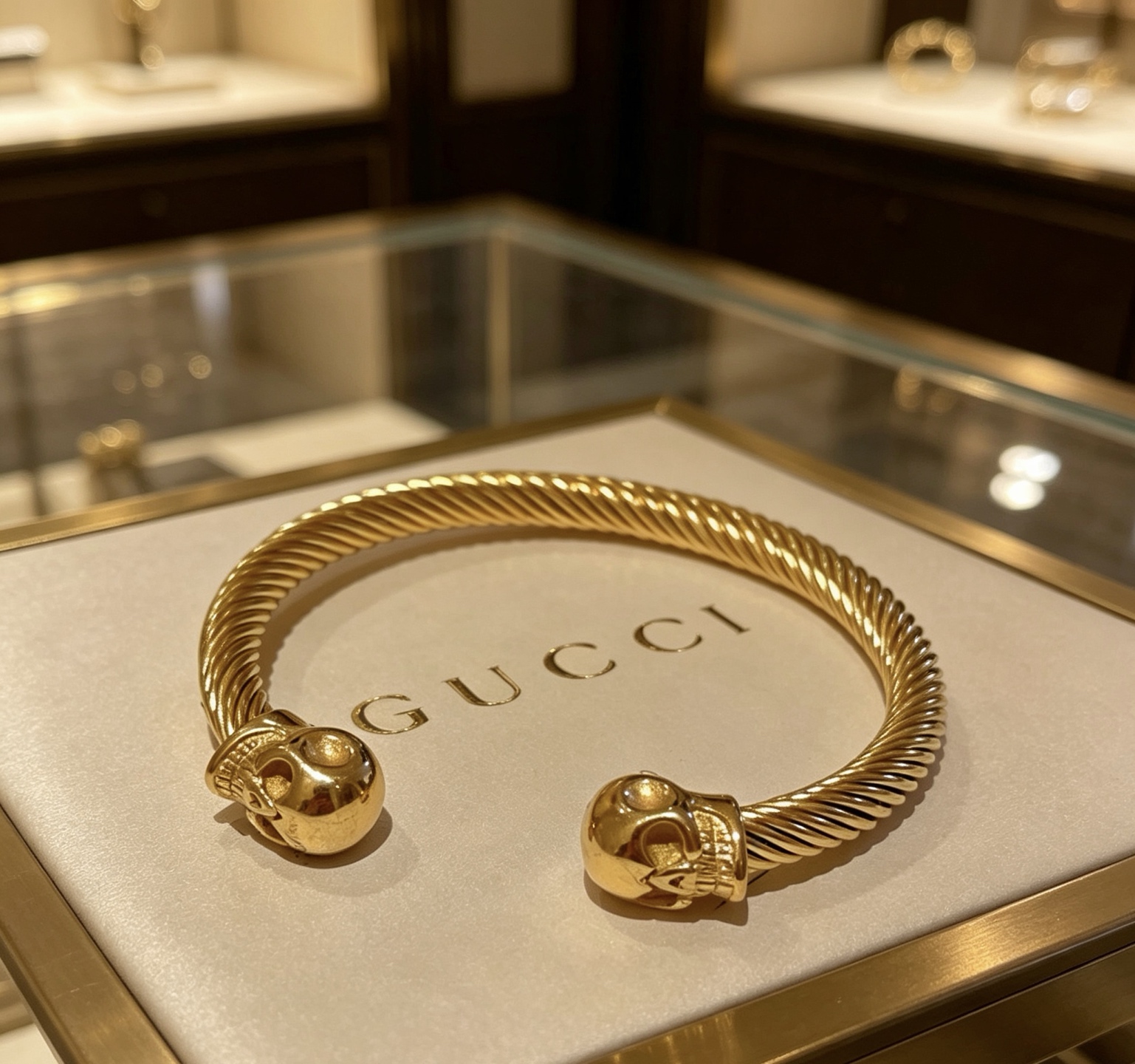 NO:767967,Batch. Gucci bracelets are hand-made latest bracelets with a higher grade. The same style as the Anger Forest series Double G classic series Gucci bracelets. The details are distressed. The shiny version is not available in the market. This one has been on the market. It is a best-selling model in Gucci. It goes well with trendy clothes, high-quality jewelry, Gucci, and bracelets.19860909批.古驰手镯手环纯手工打造最新款手镯档次更高明星同款Anger Forest系列双G经典款系列古驰手环 细节对版做旧处理 非市面亮面版型 这款一直在出 古驰里面热卖款 非常好搭配潮流衣服,饰品精品,gucci,bracelet,Jewelry