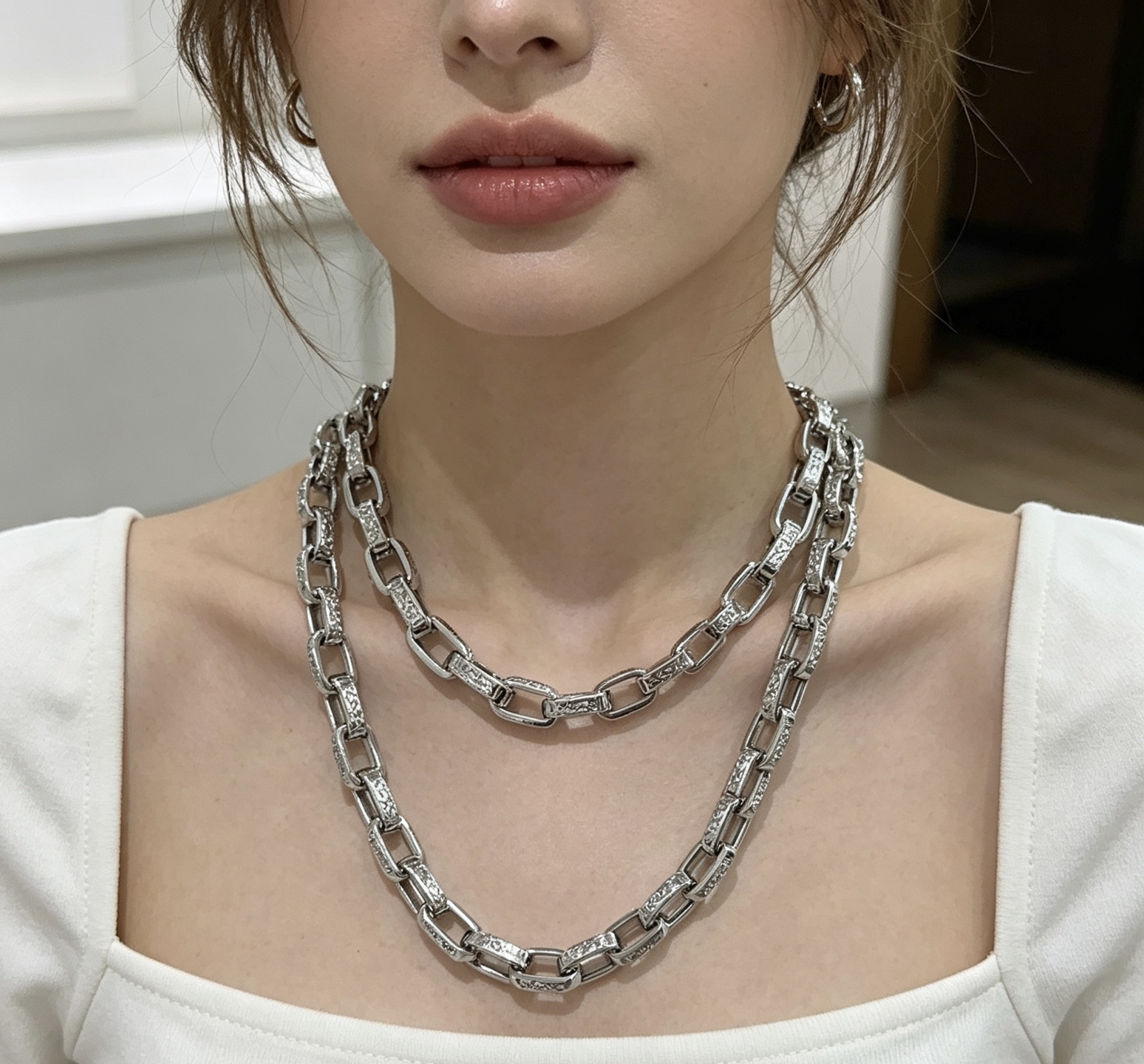 Saint Laurent Jewelry 。 New Release V Yves Saint Laurent DIVAS‘ DREAM ， ， ， ， ，V ， 。 YSL 60cm — photo 6