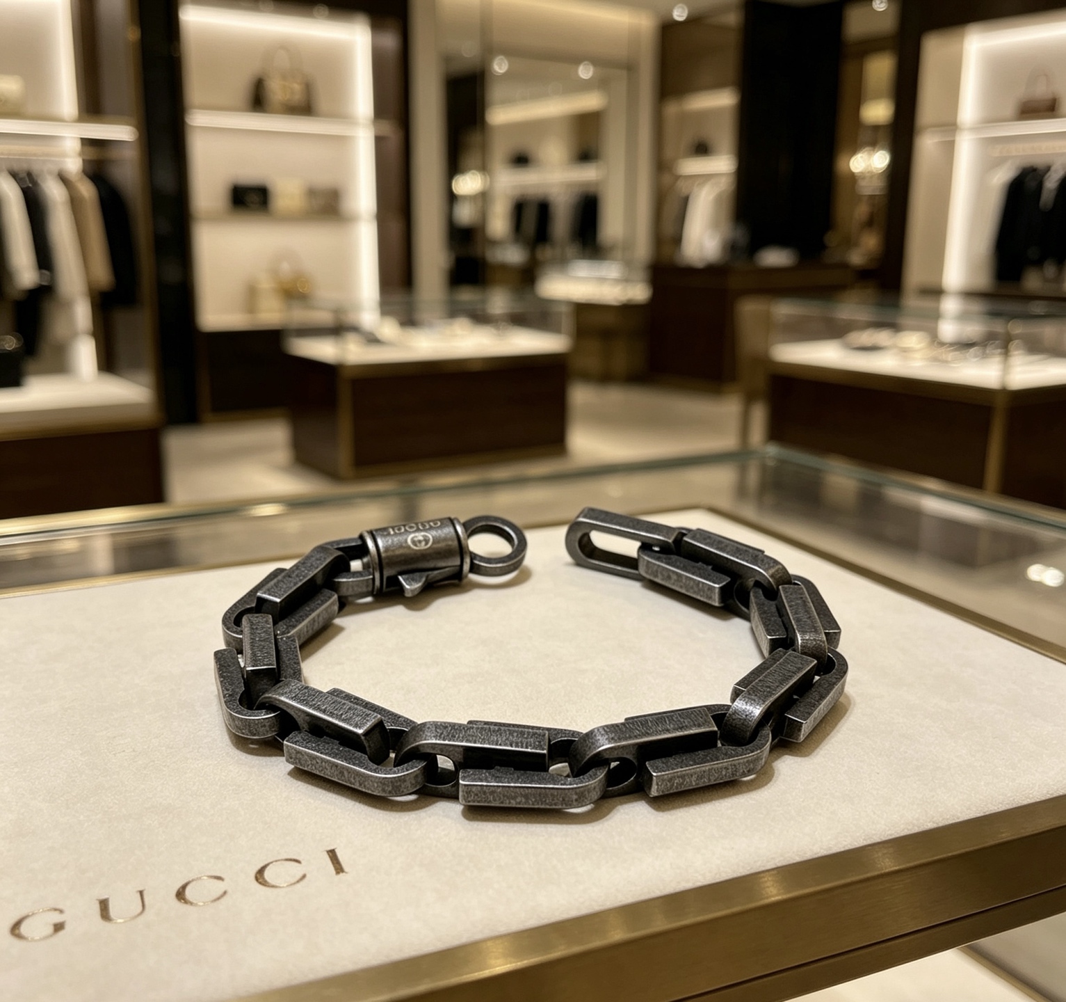 NO:768084,Batch. Gucci new recommended models 2026 latest release Gucci Gucci bracelet latest classic model, exquisite no matter the style, retro texture, it is the absolute top feel. You can understand it at a glance. Super nice, the most suitable choice for matching clothes, a must-have artifact for men and women. Simple and elegant, low-key and luxurious, fine jewelry, gucci, gucci, bracelet19860909批 . 古驰新款推荐款2026最新出炉 Gucci古驰手链最新款经典款 精致无论款式 复古质感 都是绝对的顶尖feel 只要看一眼就懂了 超 nice 搭配衣服最适合的选择,男女同款必备神器 简单又大气,低调显奢华,饰品精品,gucci,gucci,bracelet,Jewelry