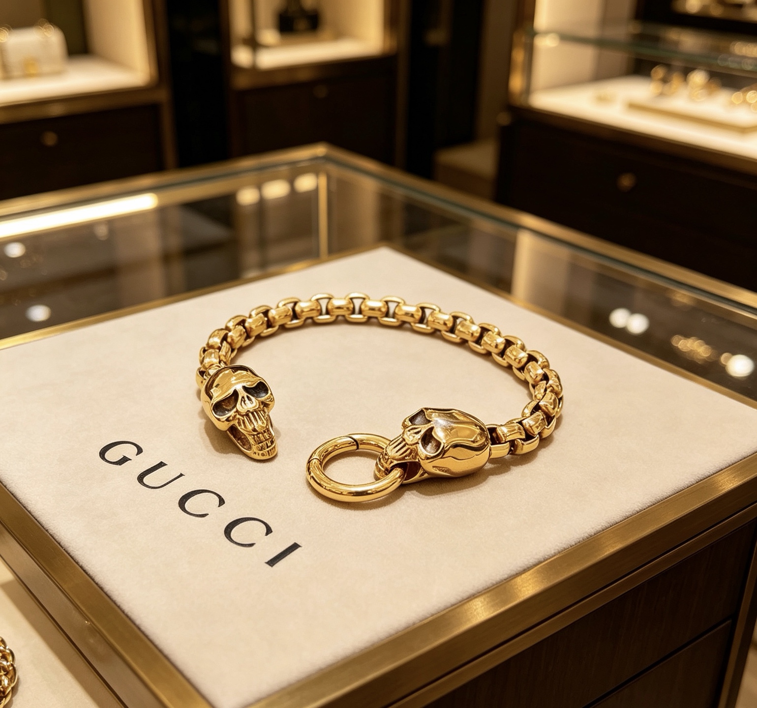 NO:768035,Batch. The latest luxury Gucci bracelet. High-end brand customization. The ceiling in the bracelet. Luxurious lineup design concept. Gucci Gucci bracelet, the latest classic model. Exquisite regardless of style and texture, it is absolutely top-notch. You can understand the original logo at a glance. Super nice. The best choice to match clothes, the same style for men and women. A must-have artifact. Does not oxidize and fade, high-quality jewelry, gucci, gucci, bracelet.19860909批 . 最新出炉奢华古驰手链.高端品牌定制 手链中的天花板 豪华阵容设计理念 Gucci古驰手链最新款的经典款 精致无论款式 质感 都是绝对的顶尖feel 只要看一眼就懂了原版logo 超 nice 搭配衣服最佳的选择,男女同款 必备神器 不氧化不褪色,饰品精品,gucci,gucci,bracelet,Jewelry