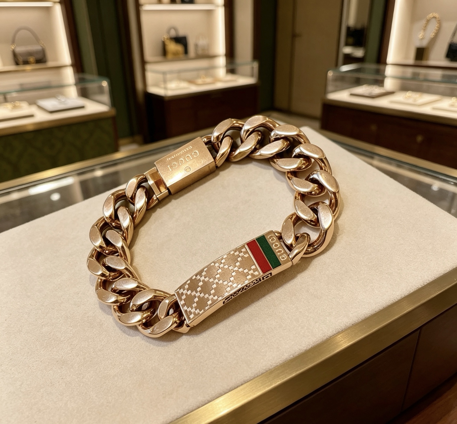 NO:768121,Batch. New models released. The latest classic model of Gucci Gucci bracelet. Exquisite regardless of style and texture, it is absolutely top-notch. You can understand the original logo at a glance. Super nice. The best choice to match clothes. A must-have artifact for men and women. Boutique jewelry, gucci, gucci, bracelet.19860909批. 款新出炉 Gucci古驰手链最新款的经典款 精致无论款式 质感 都是绝对的顶尖feel 只要看一眼就懂了原版logo 超 nice 搭配衣服最佳的选择,男女同款必备神器,饰品精品,gucci,gucci,bracelet,Jewelry