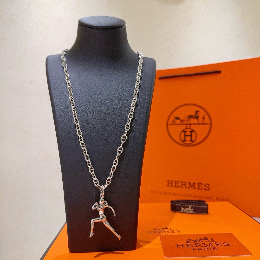 NO:767694,Batch Hermès Necklace New Product Release HERMES Must-have Pig Nose Series Jewelry High-end Customization. High-end Chain Classic Matching New Product Simple Fashion Counter Consistency Popular Styles Shipped and Easily Controlled Unique Design Necklace Worth Buying Avant-Garde A Must-Have Style for Men and Women!  , jewelry boutique, hermes, hermes, necklace19860909批 爱马仕项链 新品发布 HERMES 必备款猪鼻子系列首饰 高端定制.高端链条经典搭配 新品 简单时尚专柜一致 火爆款出货穿搭轻松驾驭 设计独特 值得入手的项链 前卫 男女必备款！,饰品精品,hermes,hermes,necklace,Jewelry
