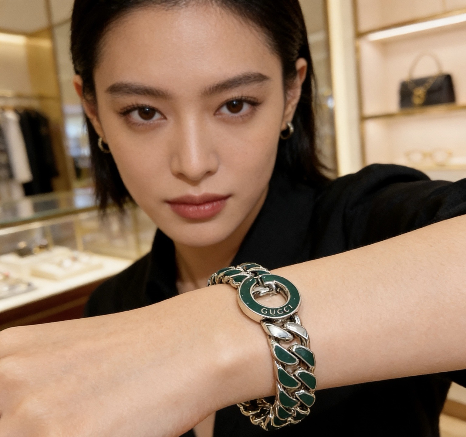 NO:767785,Batch. 2026 Latest Rich Edition Bracelet Pay Attention to Details Exclusive High Quality New Enamel Bracelet Gucci Gucci Bracelet The latest classic model Exquisite regardless of style and texture, it is absolutely top-notch. You can understand it at a glance. Super nice. The best choice to match clothes, a must-have artifact for men and women. The size is 17 to 24 cm. Boutique jewelry, gucci, gucci, bracelet19860909批. 2026最新出炉土豪版手链 认准细节 独家高品质 新品珐琅彩手链 Gucci古驰手链最新款的经典款 精致无论款式 质感 都是绝对的顶尖feel 只要看一眼就懂了超 nice 搭配衣服最佳的选择,男女同款必备神器 码数17到24公分,饰品精品,gucci,gucci,bracelet,Jewelry
