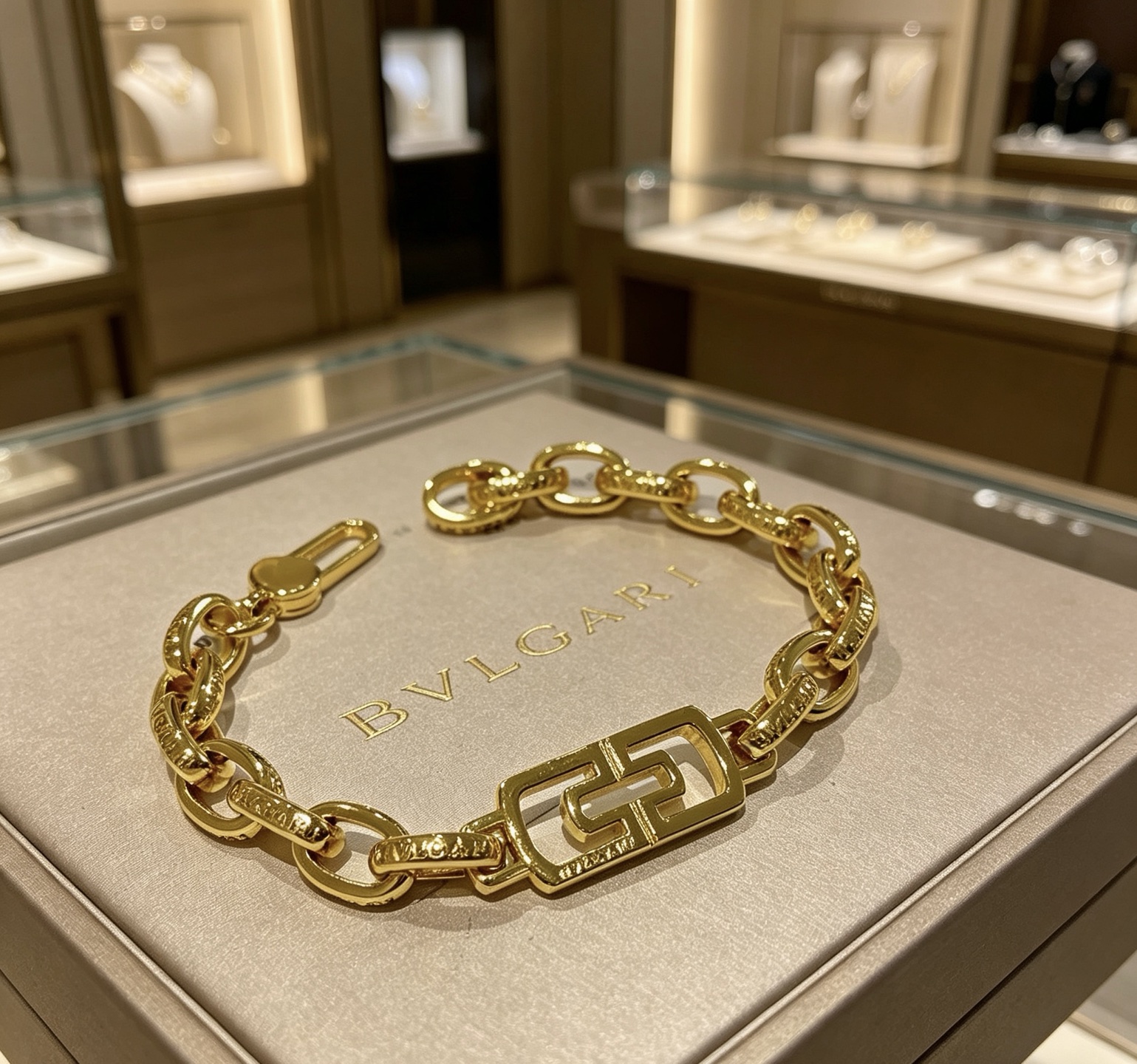 NO:767817,Batch. BVLGARI Bracelet V gold material BVLGARI DIVAS' DREAM series The appearance is perfect, the details are invincible, the unique color is completely impeccable, and it is decorated with a classic ring shape design, which is simple yet elegant and eye-catching. The pure handmade combination of V gold is more elegant and elegant. Same style for men and women. Bvlgari bracelet size: 18 20 22 24 cm, fine jewelry, Bottega  veneta,bvlgari,bvlgari,bracelet19860909批.宝格丽手链V金材质 BVLGARI宝格丽 DIVAS‘ DREAM 系列 品相完美,细节无敌,那种独特的色泽完全无可挑剔,再缀以经典指环外形设计,简约之余却又优雅夺目,V金纯手工的组合更显气色,上手雅致动人.男女同款 宝格丽手链尺寸:18 20 22 24厘米,饰品精品,bottega veneta,bvlgari,bvlgari,bracelet,Jewelry