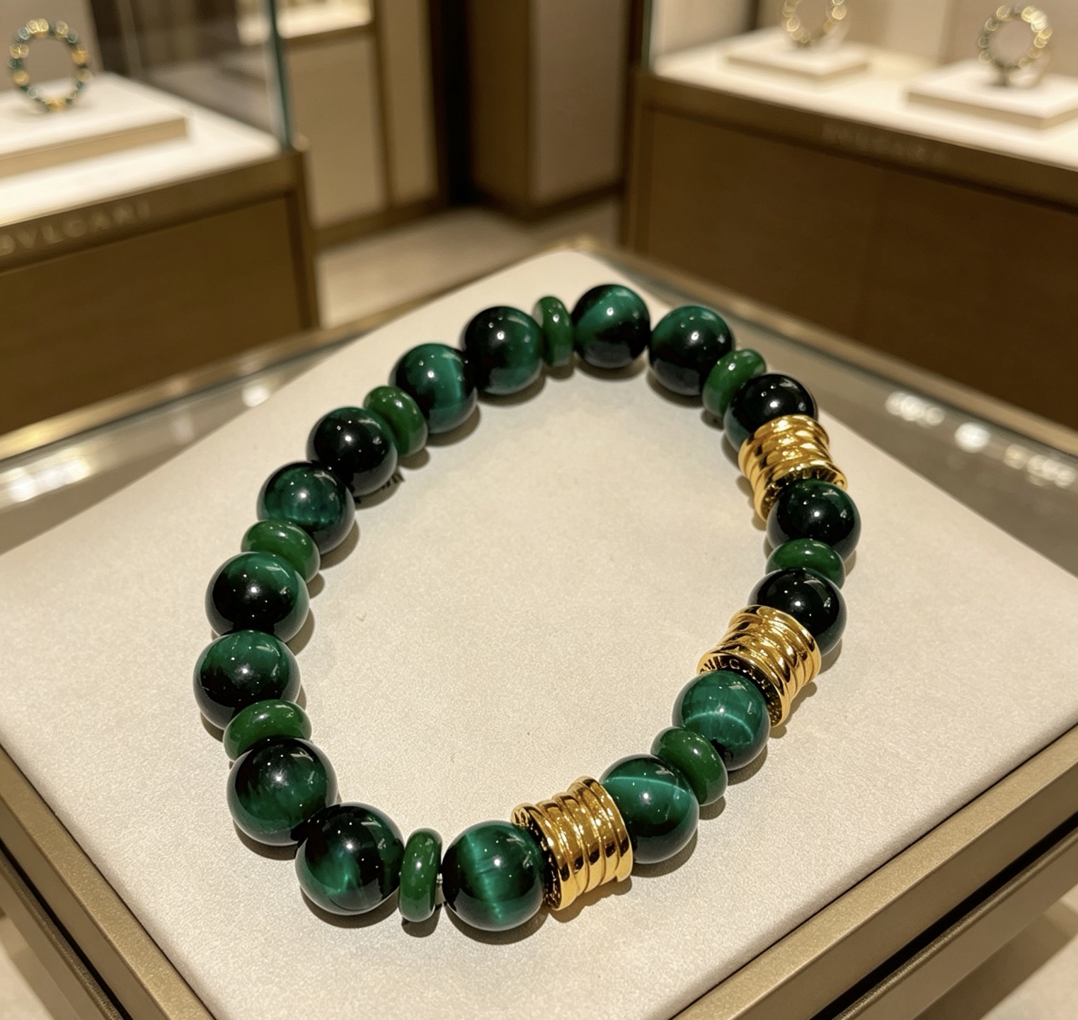 宝格丽 Bvlgari 传世高定珠宝耳环项链戒指首饰 #0DD9B9DD 9