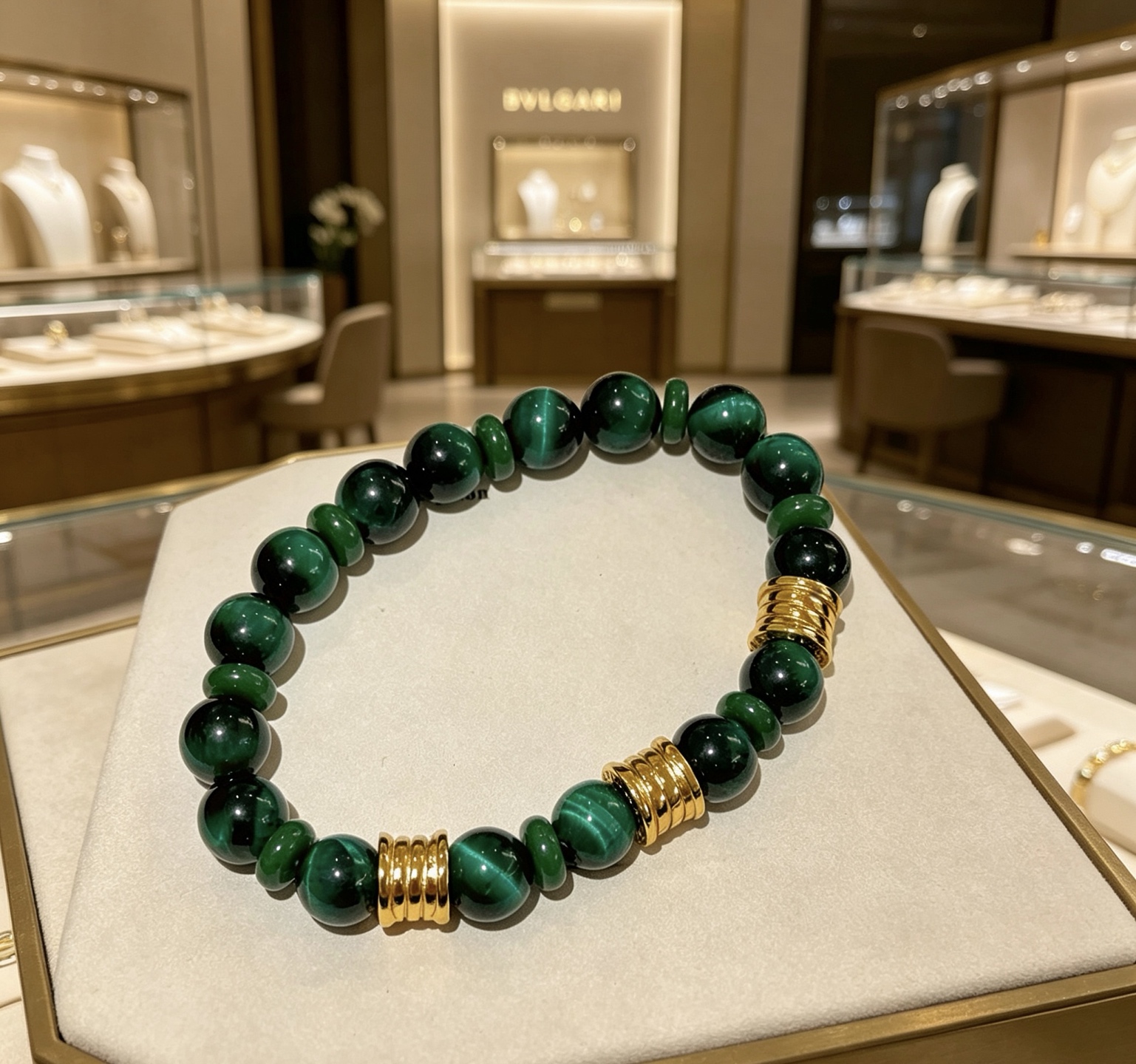 宝格丽 Bvlgari 传世高定珠宝耳环项链戒指首饰 #0DD9B9DD 5