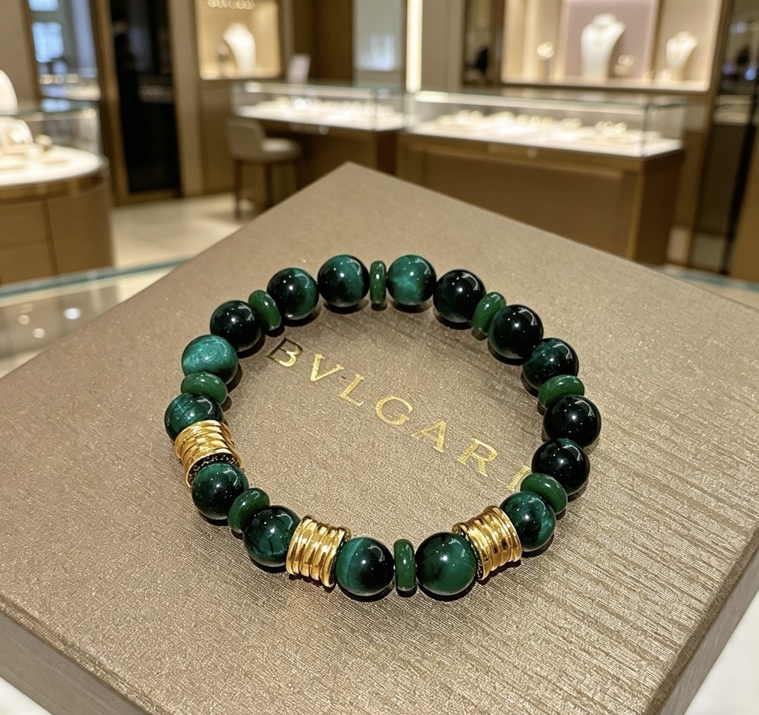 NO:767862,Batch. BVLGARI Bracelet V gold material BVLGARI DIVAS' DREAM series natural tiger eye stone bracelet is in perfect condition, the details are invincible, the unique color is completely impeccable, and it is decorated with a classic ring shape design, which is simple yet elegant and eye-catching. The V gold pure handmade combination is more elegant and elegant. Same style for men and women. Bvlgari bracelet size: 18 20 22  24 cm, fine jewelry, bottega veneta, bvlgari, bvlgari, bracelet19860909批.宝格丽手链V金材质 BVLGARI宝格丽 DIVAS‘ DREAM 系列 天然虎眼石手链品相完美,细节无敌,那种独特的色泽完全无可挑剔,再缀以经典指环外形设计,简约之余却又优雅夺目,V金纯手工的组合更显气色,上手雅致动人.男女同款 宝格丽手链尺寸:18 20 22 24厘米,饰品精品,bottega veneta,bvlgari,bvlgari,bracelet,Jewelry
