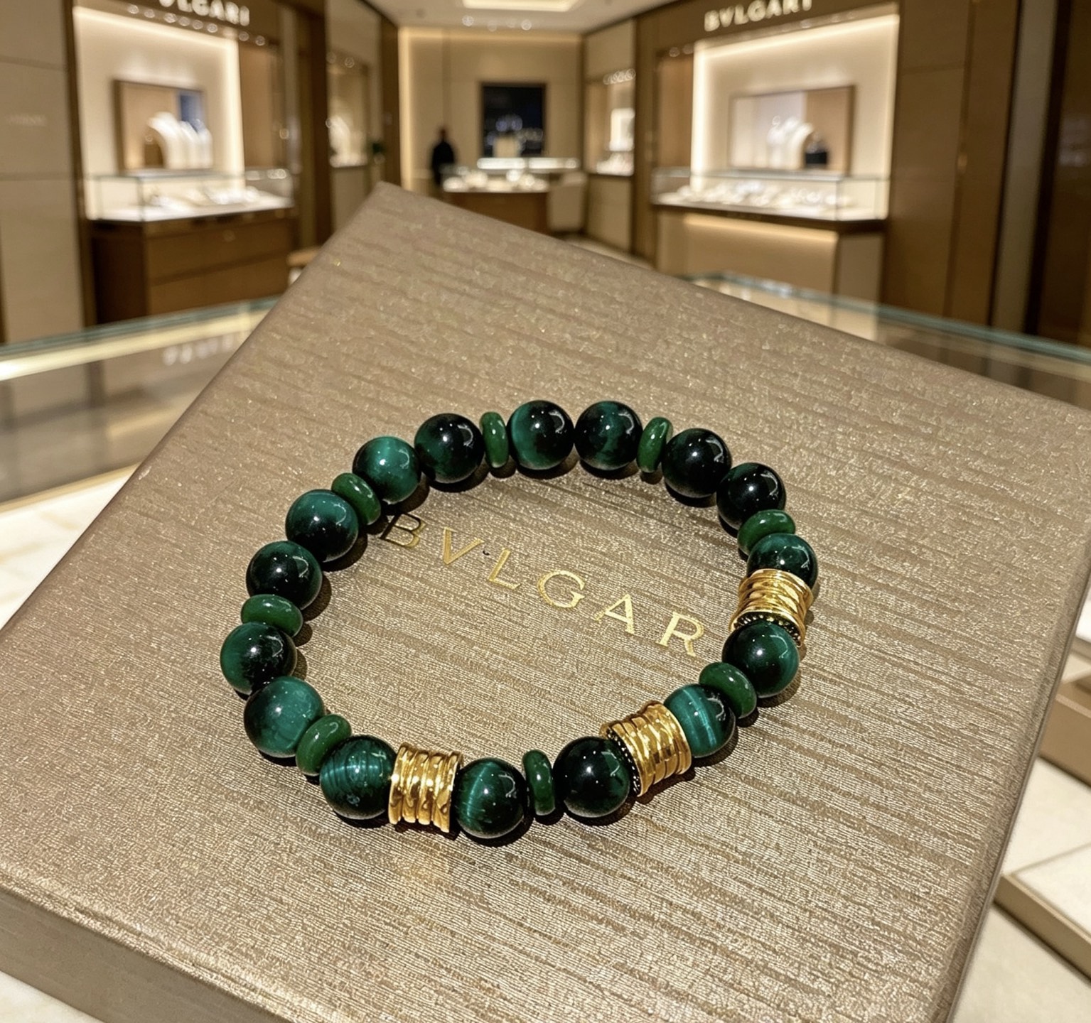 宝格丽 Bvlgari 传世高定珠宝耳环项链戒指首饰 #0DD9B9DD 6
