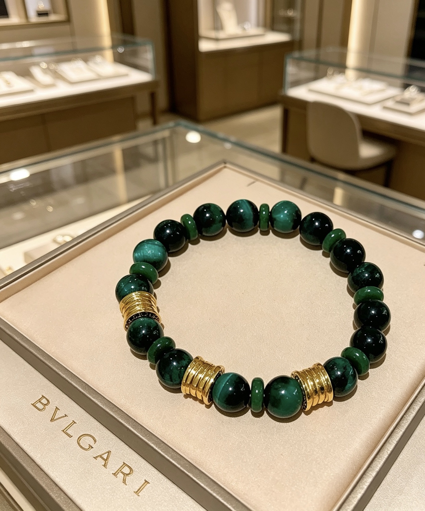 宝格丽 Bvlgari 传世高定珠宝耳环项链戒指首饰 #0DD9B9DD 2