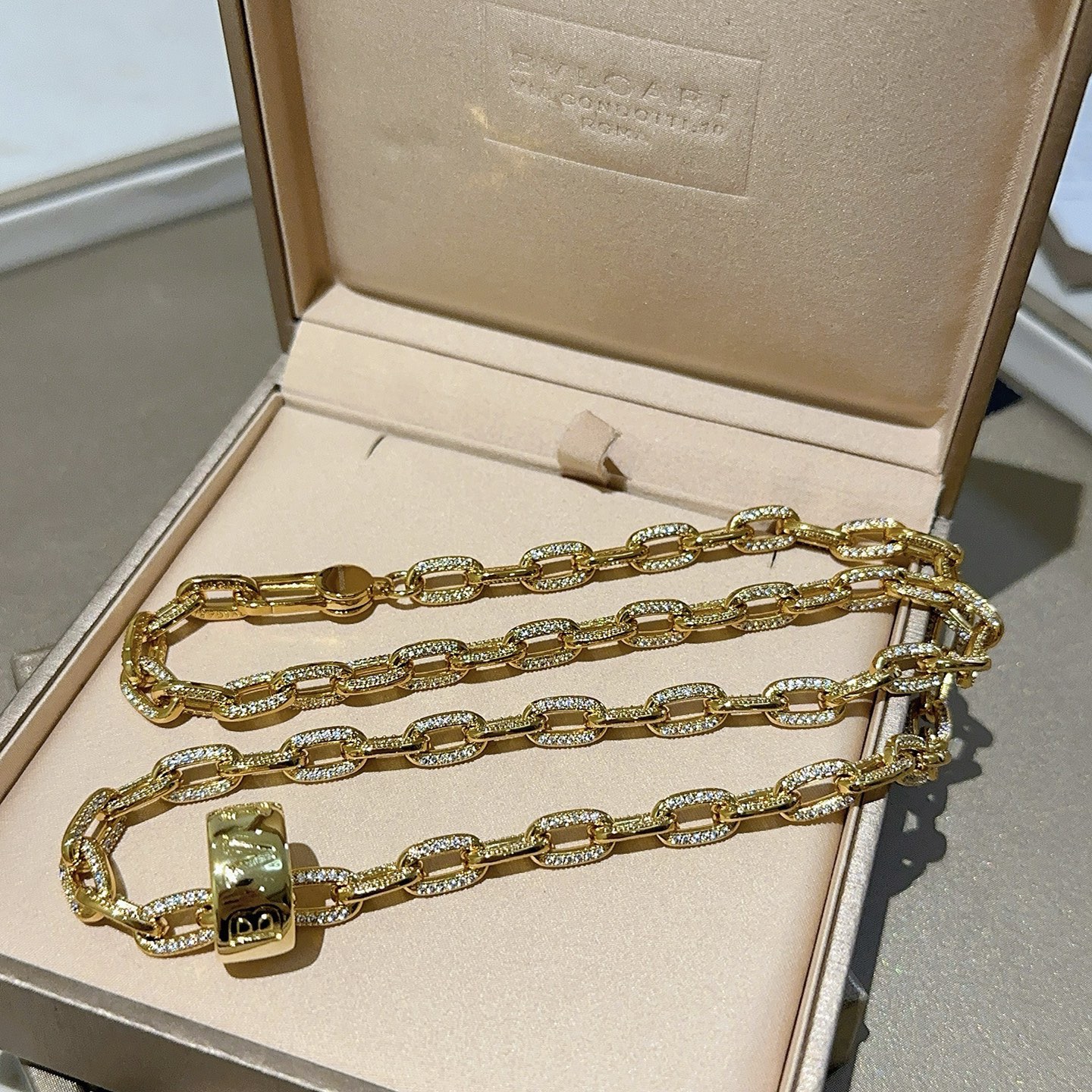 宝格丽 Bvlgari 传世高定珠宝耳环项链戒指首饰 #F6181BA8 8
