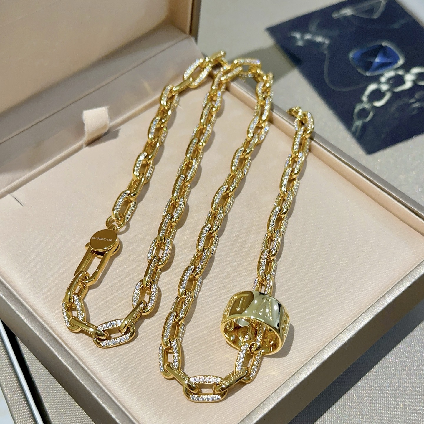 宝格丽 Bvlgari 传世高定珠宝耳环项链戒指首饰 #F6181BA8 7