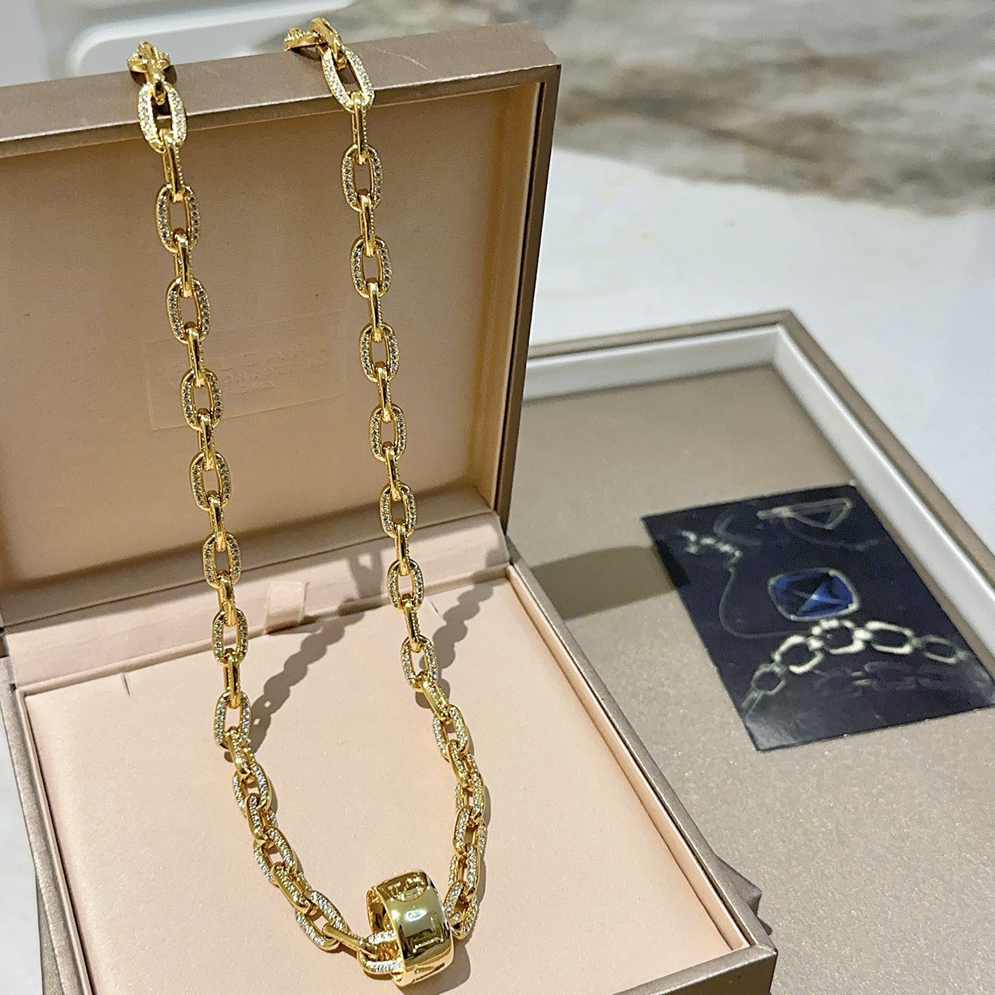 宝格丽 Bvlgari 传世高定珠宝耳环项链戒指首饰 #F6181BA8 2
