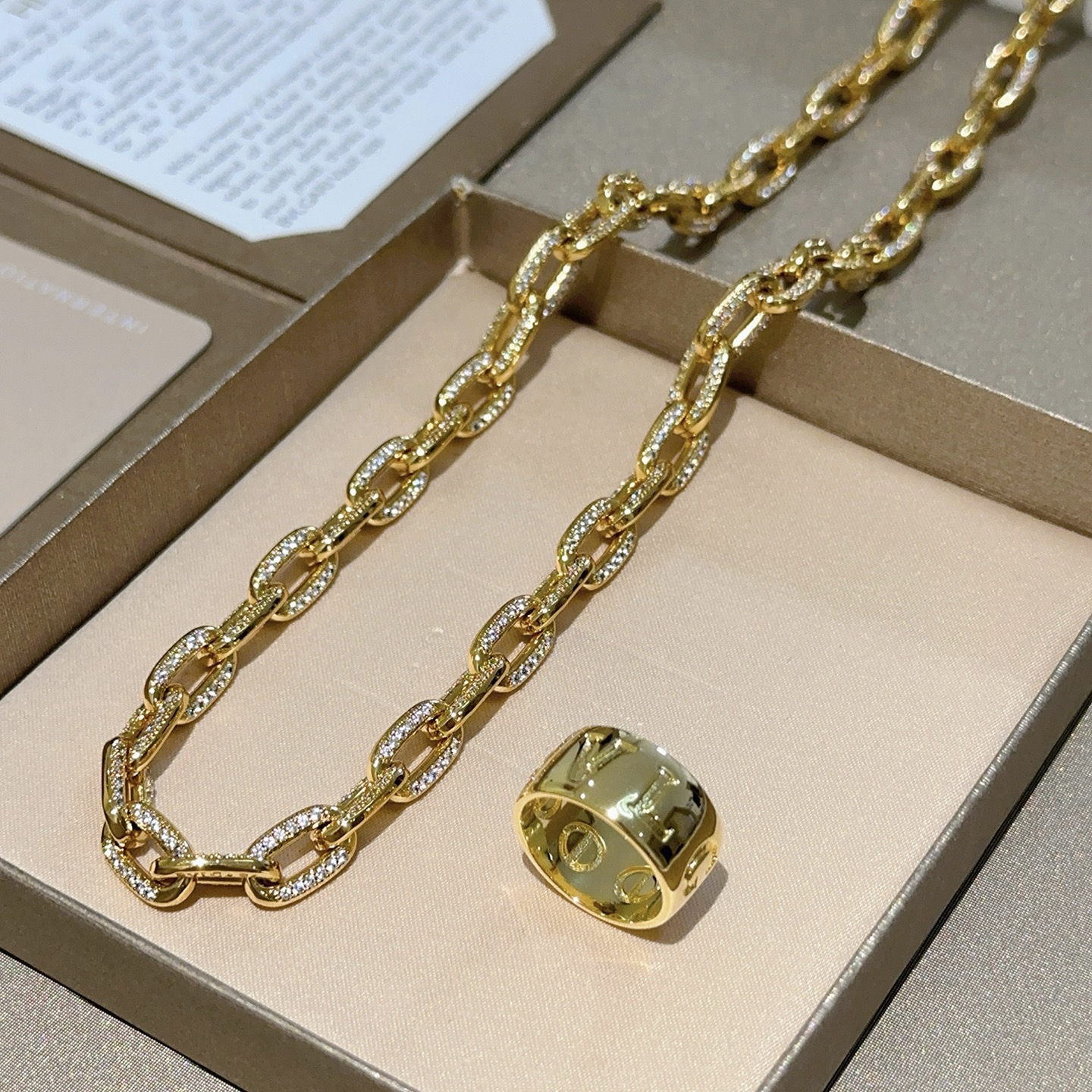 宝格丽 Bvlgari 传世高定珠宝耳环项链戒指首饰 #F6181BA8 5