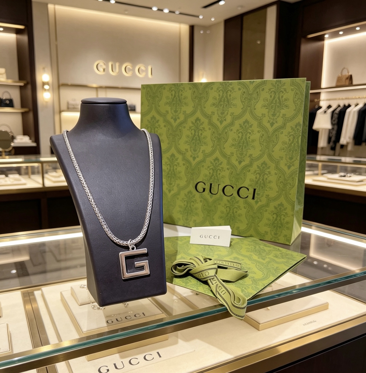 NO:767937,Batch of new products released. The latest chain of Gucci necklace has a higher grade. The same model for celebrities. Anger Forest series. Double G classic model. Gucci top model. Art design concept. Key necklace series. K gold necklace. Clothes have an instant sense of luxury. Details are matched to K gold. Non-market shiny version. This one has been out. It is a best-selling model in Gucci. It is very good to match with trendy clothes, fine jewelry, gucci, necklace.19860909批新品发布 古驰项链最新款链条档次更高明星同款Anger Forest系列双G经典款古驰上衣模型艺术设计理念钥匙项链系列K金项链服饰瞬间高级感 细节对版K金处理 非市面亮面版型 这款一直在出 古驰里面热卖款 非常好搭配潮流衣服,饰品精品,gucci,necklace,Jewelry