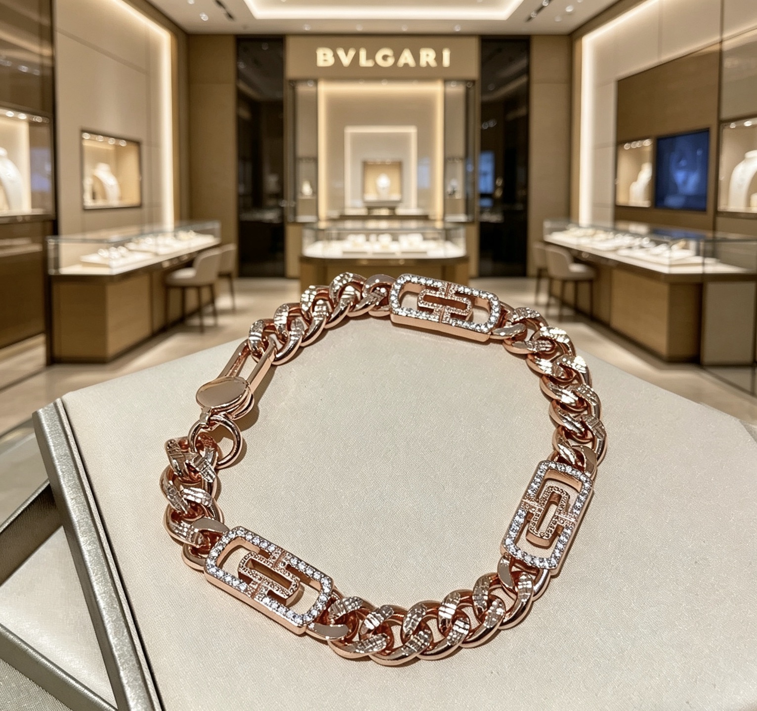 NO:767397,Batch. BVLGARI Bracelet V gold material BVLGARI DIVAS' DREAM series The appearance is perfect, the details are invincible, the unique color is completely impeccable, and it is decorated with a classic ring shape design, which is simple yet elegant and eye-catching. The pure handmade combination of V gold is more elegant and elegant. Same style for men and women. Bvlgari bracelet size: 18 20 22 24 cm, fine jewelry, Bottega  veneta,bvlgari,bvlgari,bracelet19860909批.宝格丽手链V金材质 BVLGARI宝格丽 DIVAS‘ DREAM 系列 品相完美,细节无敌,那种独特的色泽完全无可挑剔,再缀以经典指环外形设计,简约之余却又优雅夺目,V金纯手工的组合更显气色,上手雅致动人.男女同款 宝格丽手链尺寸:18 20 22 24厘米,饰品精品,bottega veneta,bvlgari,bvlgari,bracelet,Jewelry