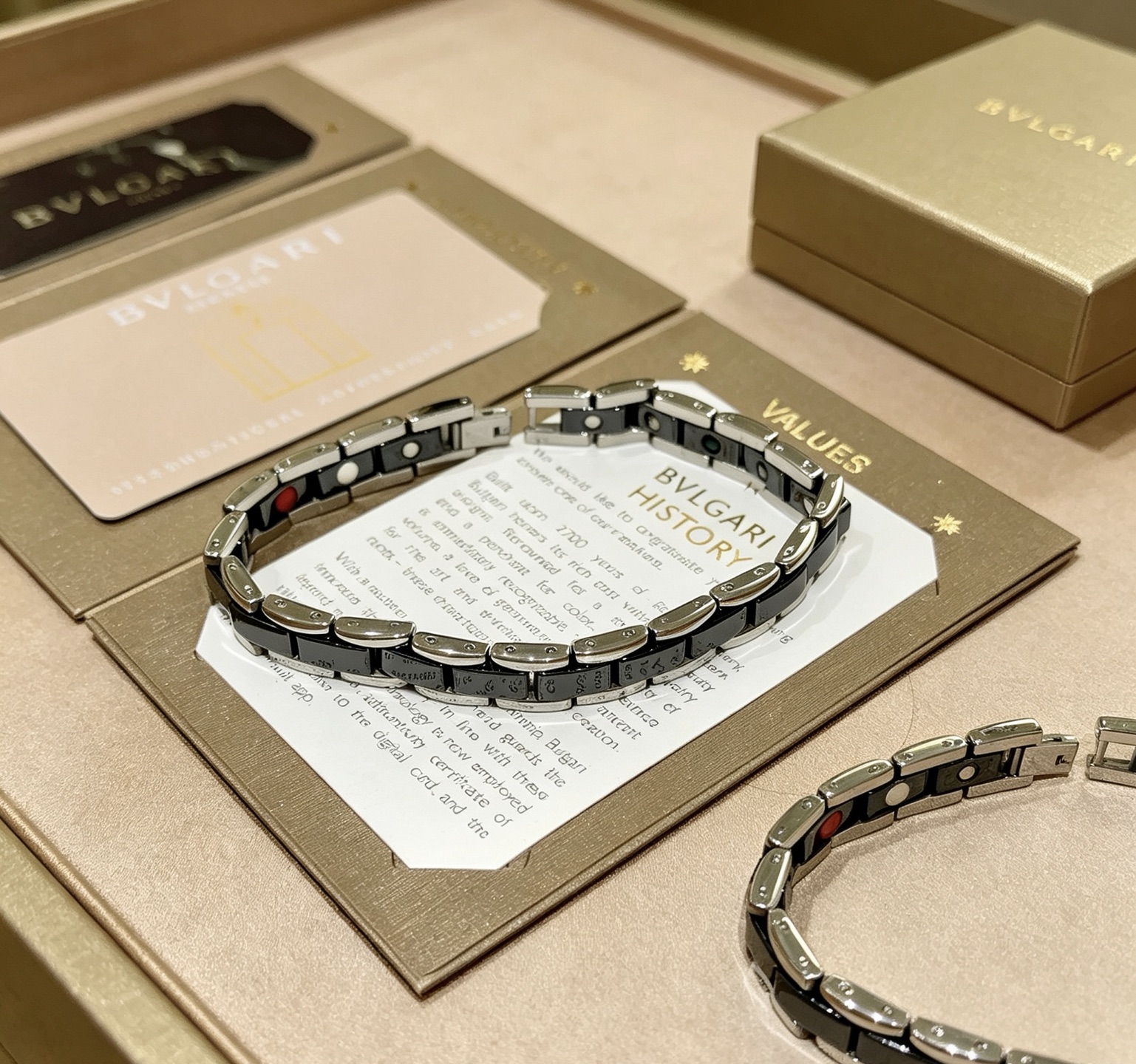 宝格丽 Bvlgari 传世高定珠宝耳环项链戒指首饰 #8D09CDCC 2