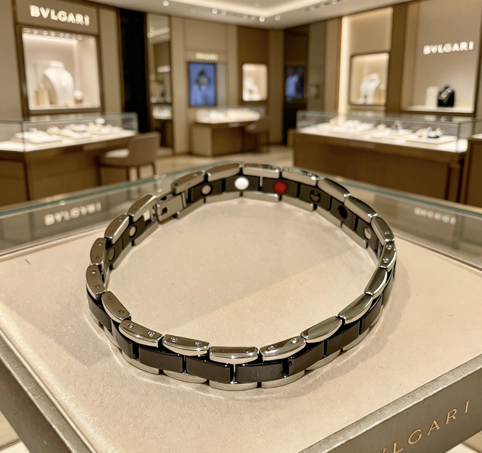 宝格丽 Bvlgari 传世高定珠宝耳环项链戒指首饰 #8D09CDCC 5
