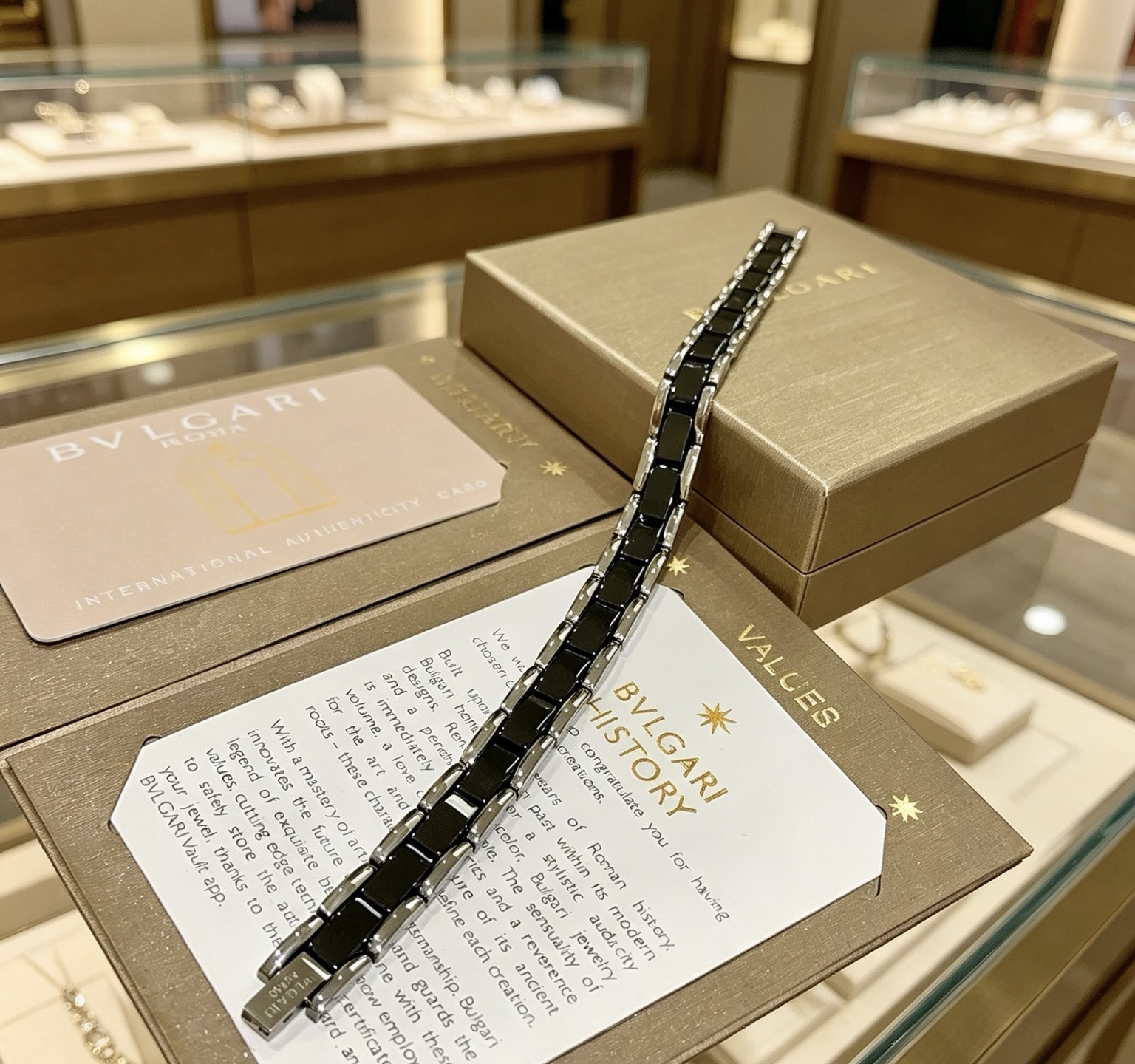 宝格丽 Bvlgari 传世高定珠宝耳环项链戒指首饰 #8D09CDCC 9