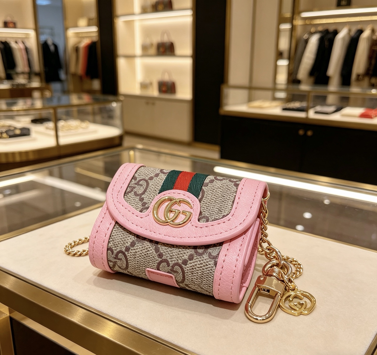 NO:767421,Batch of new products released Gucci keychain key case Bluetooth earphone cover can also be used as a bag Gucci bag buckle The latest bag charms are of higher quality Stars have the same style Anger Forest series double G classic model co-branded design concept keychain series The details are distressed and not available in the market Glossy version This has been out The best-selling model in Gucci Very good match with trendy backpacks, jewelry boutiques, gucci, backpacks, keychain19860909批新品发布 古驰钥匙扣 钥匙包蓝牙耳机套还可以当包包使用 古驰包包扣 最新款包包挂饰档次更高明星同款Anger Forest系列双G经典款联名设计理念钥匙扣系列 细节对版做旧处理 非市面亮面版型 这款一直在出 古驰里面热卖款 非常好搭配潮流背包,饰品精品,gucci,backpacks,keychain,Jewelry