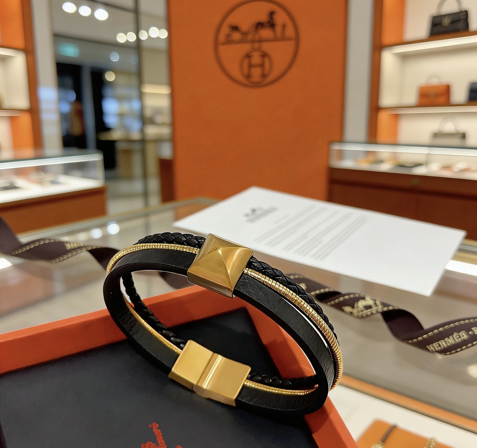 NO:767505,Batch New Product Release Hermès Leather Cord Bracelet The latest model of pure handmade leather material is of higher quality. The same style as the star Anger Forest series Hermès bracelet classic series 18k gold bracelet bracelet. The details are distressed. The non-market sand surface version. This one has been out. The best-selling model in Hermès. It is very good to match trendy clothes, high-quality jewelry, hermes, and bracelets.19860909批 新品发售 爱马仕皮绳手环最新款纯手工皮材质档次更高明星同款Anger Forest系列爱马仕手链经典款系列18k金手链手绳 细节对版做旧处理 非市面沙面版型 这款一直在出 爱马仕里面热卖款 非常好搭配潮流衣服,饰品精品,hermes,bracelet,Jewelry