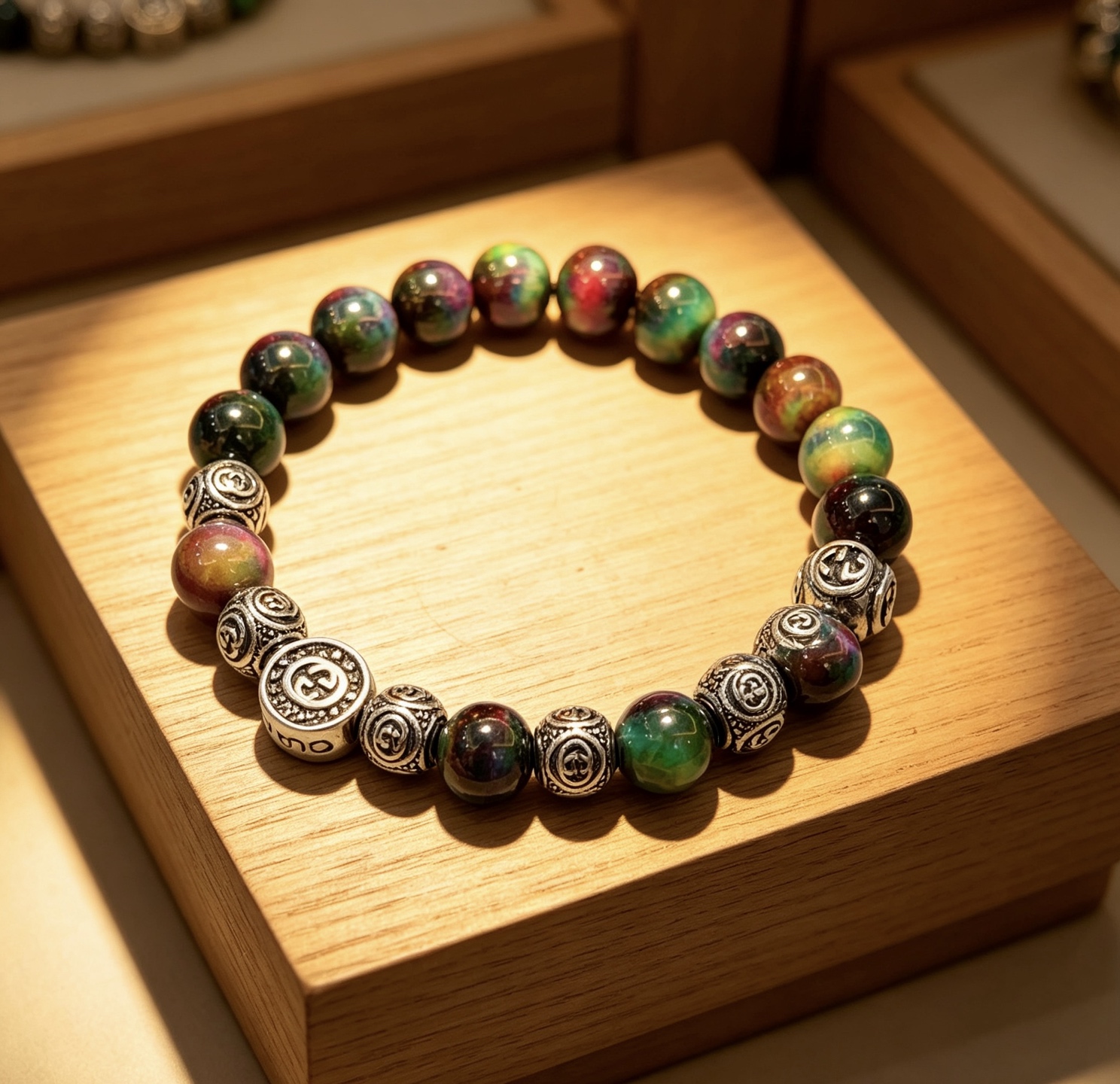 NO:767587,Batch Gucci bracelets for men and women. The latest natural tiger eye stone bracelet is of higher quality. The same style as the Anger Forest series double g black onyx crystal bracelet for celebrities. Size: 16-24 cm. The details are distressed. The shiny version is not available in the market. This model is not commonly made in the market. It has been released. It is a best-selling model in Gucci. It is very good to match clothes, high-quality jewelry, gucci, and bracelets.19860909批 古驰手链男女同款 最新款天然虎眼石手链档次更高明星同款Anger Forest系列双g黑玛瑙水晶手链 尺寸:16-24厘米 细节对版做旧处理 非市面亮面版型 非市面普通做这款一直在出 古驰里面热卖款 非常好搭配衣服,饰品精品,gucci,bracelet,Jewelry