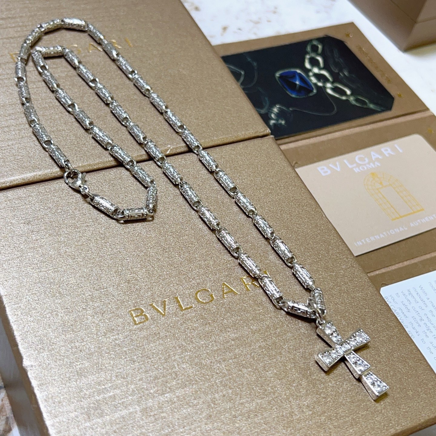 Bvlgari Haute Joaillerie Fine Jewelry Earrings Necklace Ring Ref 2