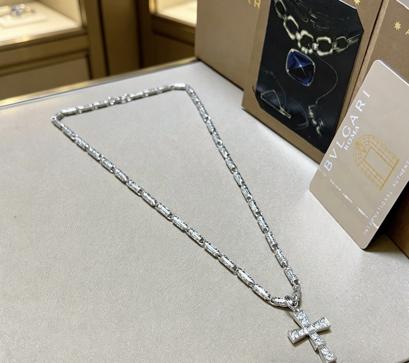Bvlgari Haute Joaillerie Fine Jewelry Earrings Necklace Ring Ref 4