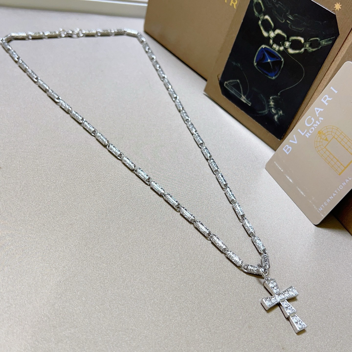 Bvlgari Haute Joaillerie Fine Jewelry Earrings Necklace Ring Ref 7