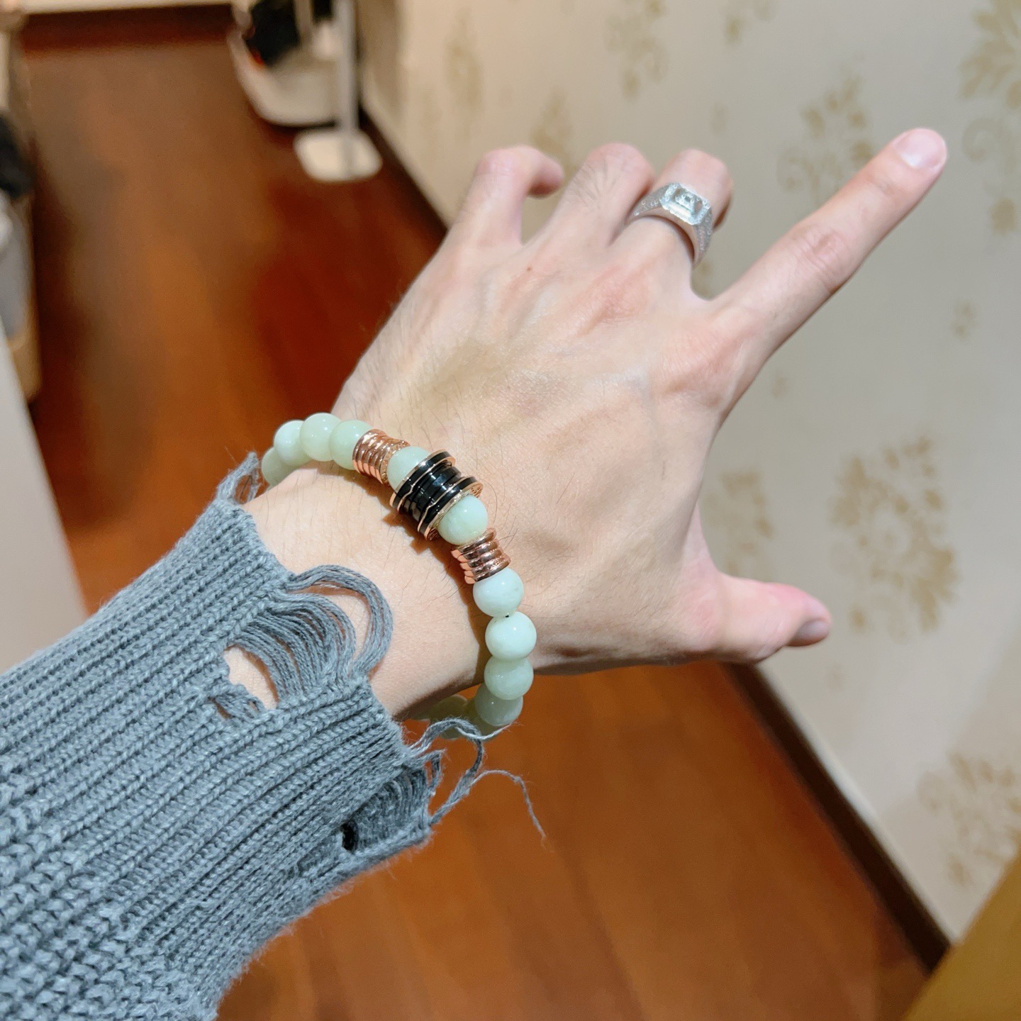 宝格丽 Bvlgari 传世高定珠宝耳环项链戒指首饰 #48FB6525 6