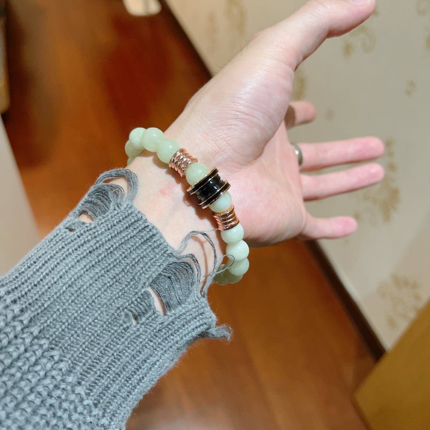 宝格丽 Bvlgari 传世高定珠宝耳环项链戒指首饰 #48FB6525 4