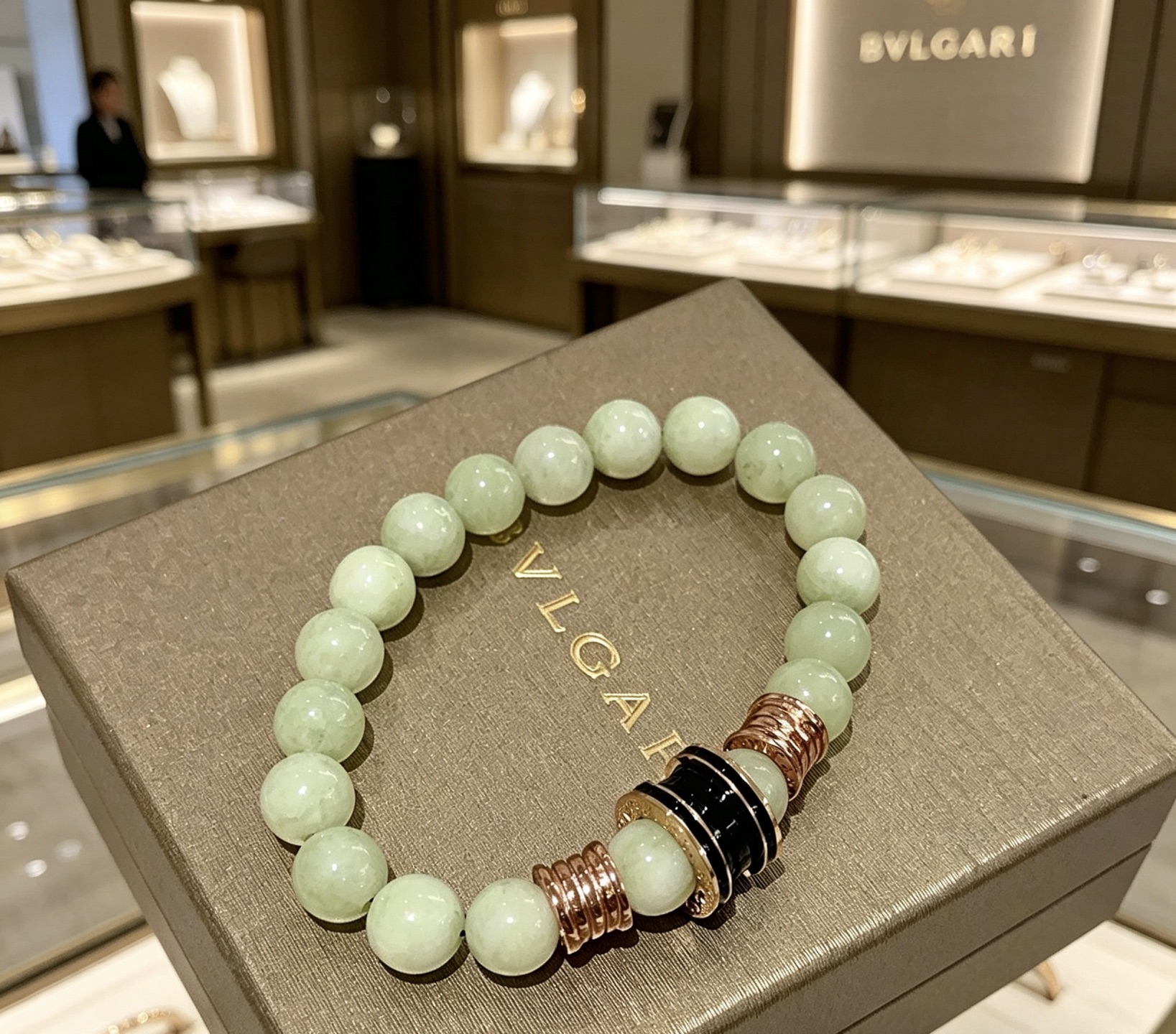 宝格丽 Bvlgari 传世高定珠宝耳环项链戒指首饰 #48FB6525 2