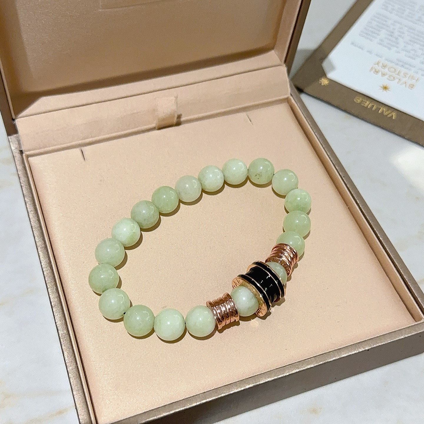 宝格丽 Bvlgari 传世高定珠宝耳环项链戒指首饰 #48FB6525 8