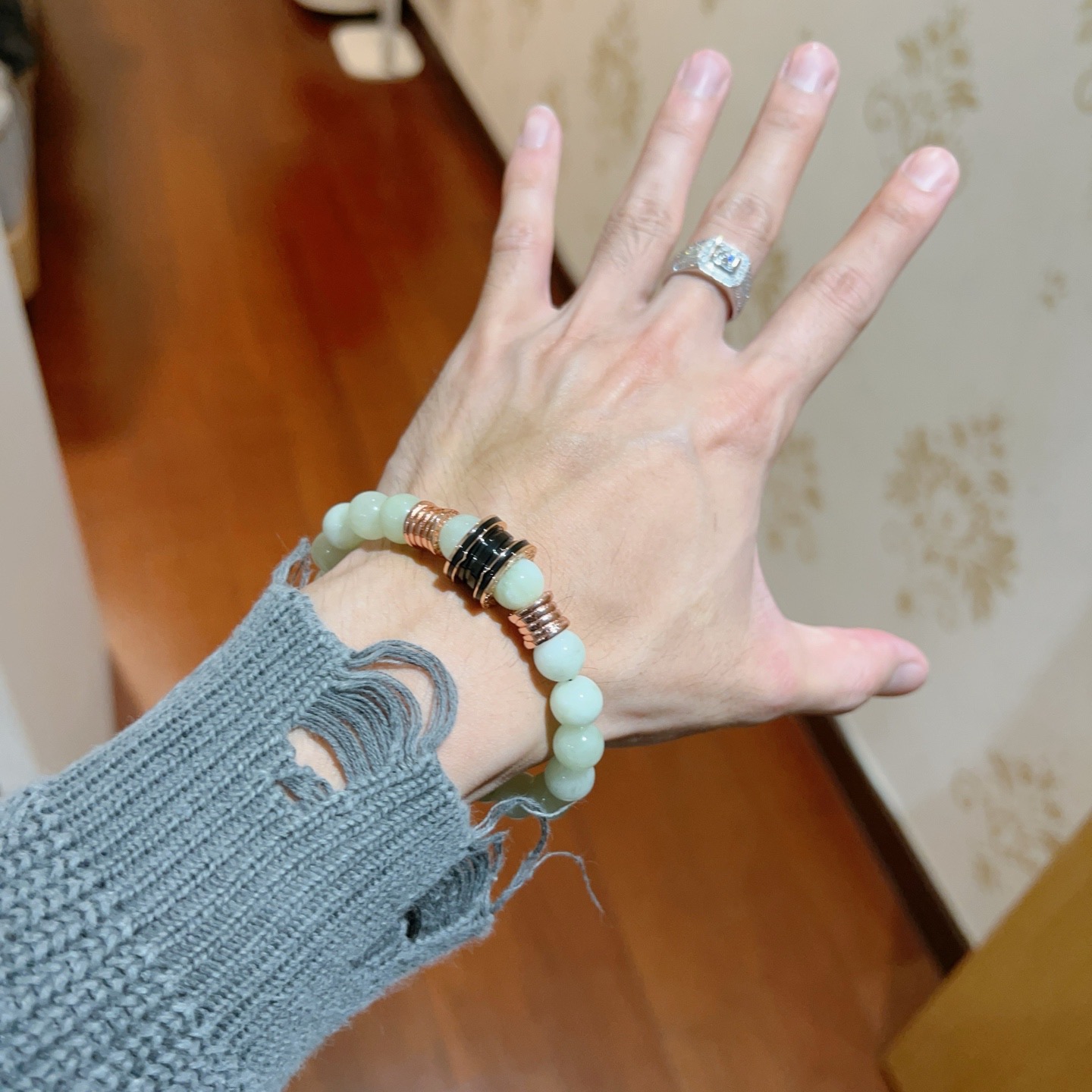 宝格丽 Bvlgari 传世高定珠宝耳环项链戒指首饰 #48FB6525 3