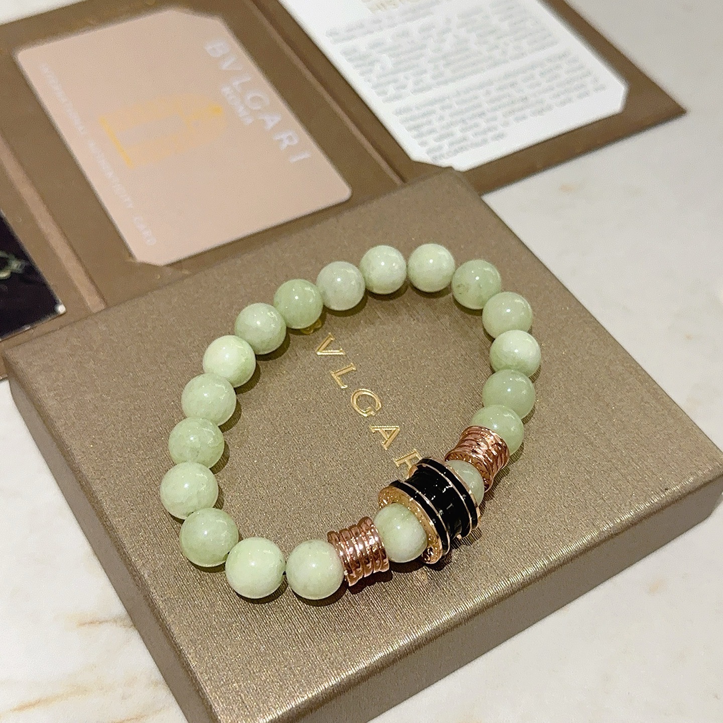 宝格丽 Bvlgari 传世高定珠宝耳环项链戒指首饰 #48FB6525 7