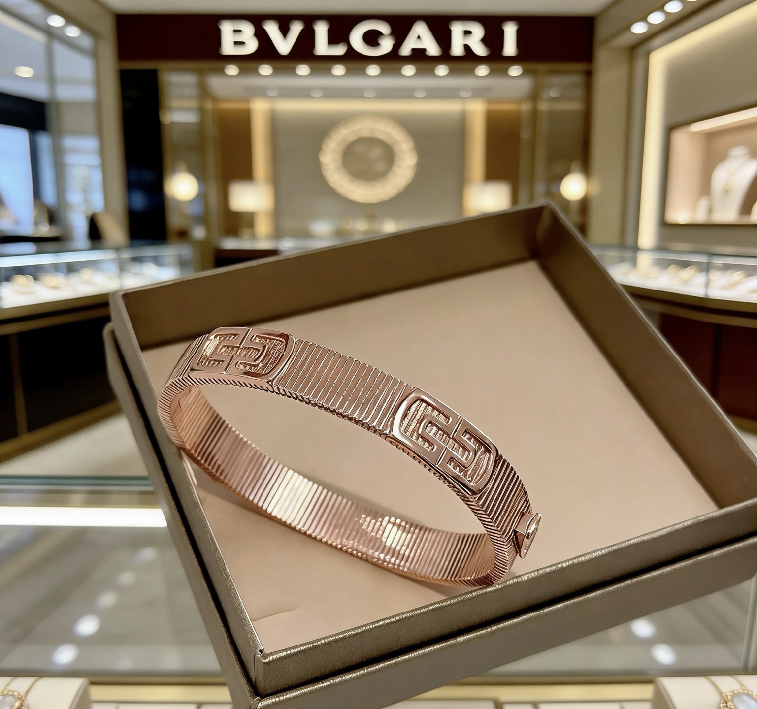 BVLGARI Bvlgari armband imitatiegoud verguld 18K-goud - topkwaliteit