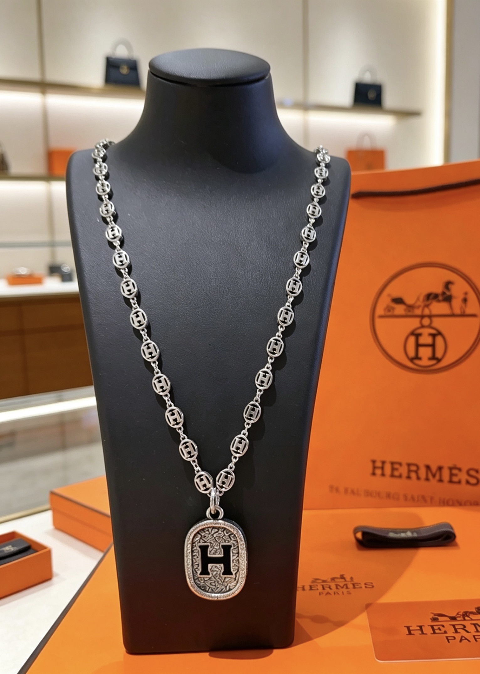 Hermes Jewelry 。 HERMES Hermes H . ！ — photo 7